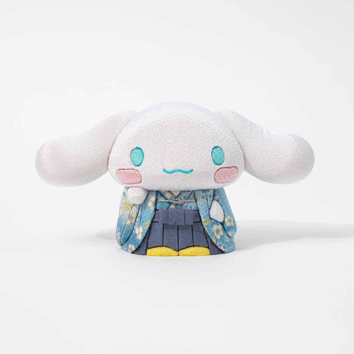 Edo Kimekomi Maneki Cinnamoroll Blue by Kakinuma Toko | Omakase