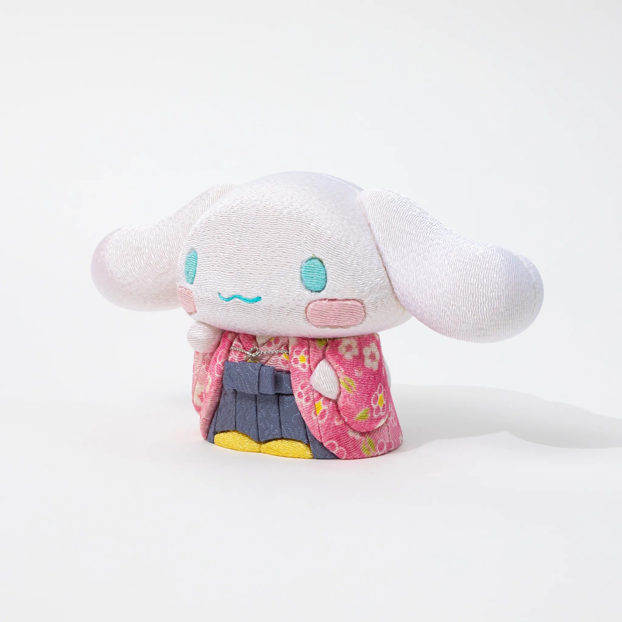 Cinnamoroll Pink Kimekomi Doll by Kakinuma Toko | Omakase