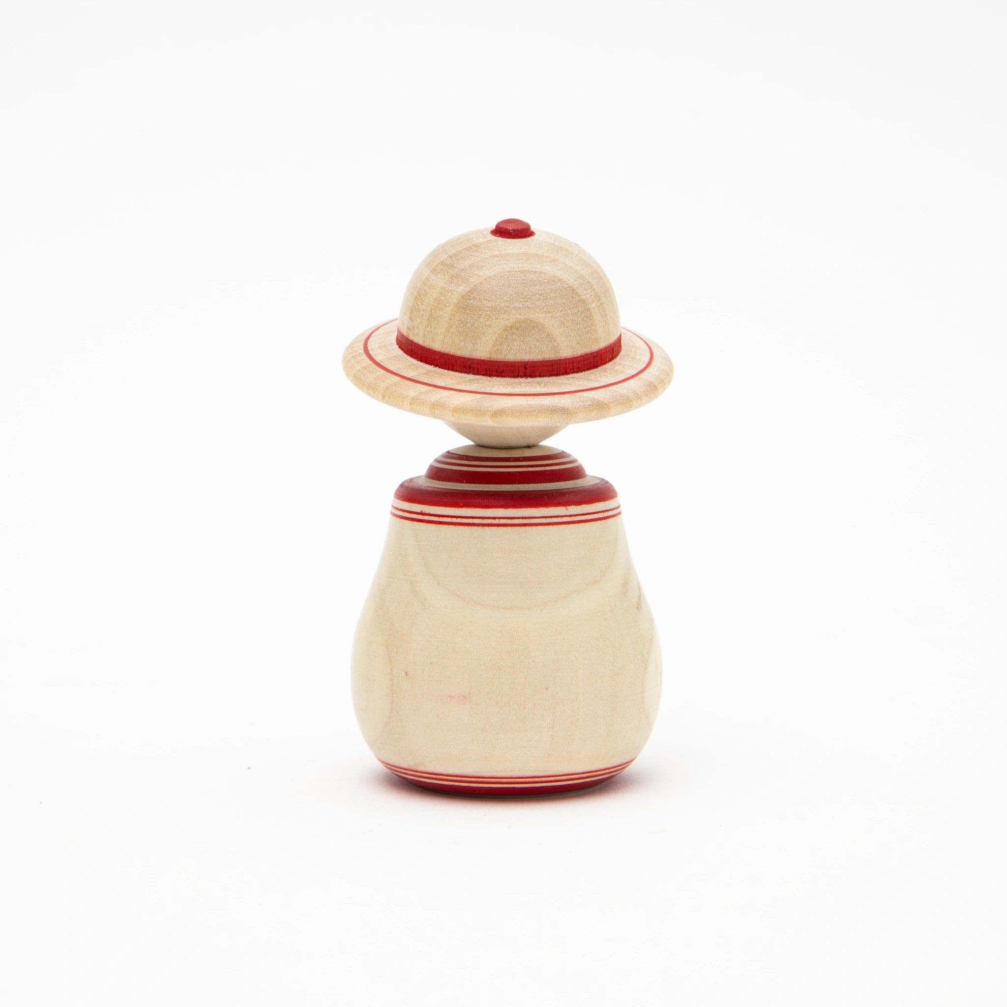 Kakizawa Boshi Nemariko Kokeshi Doll