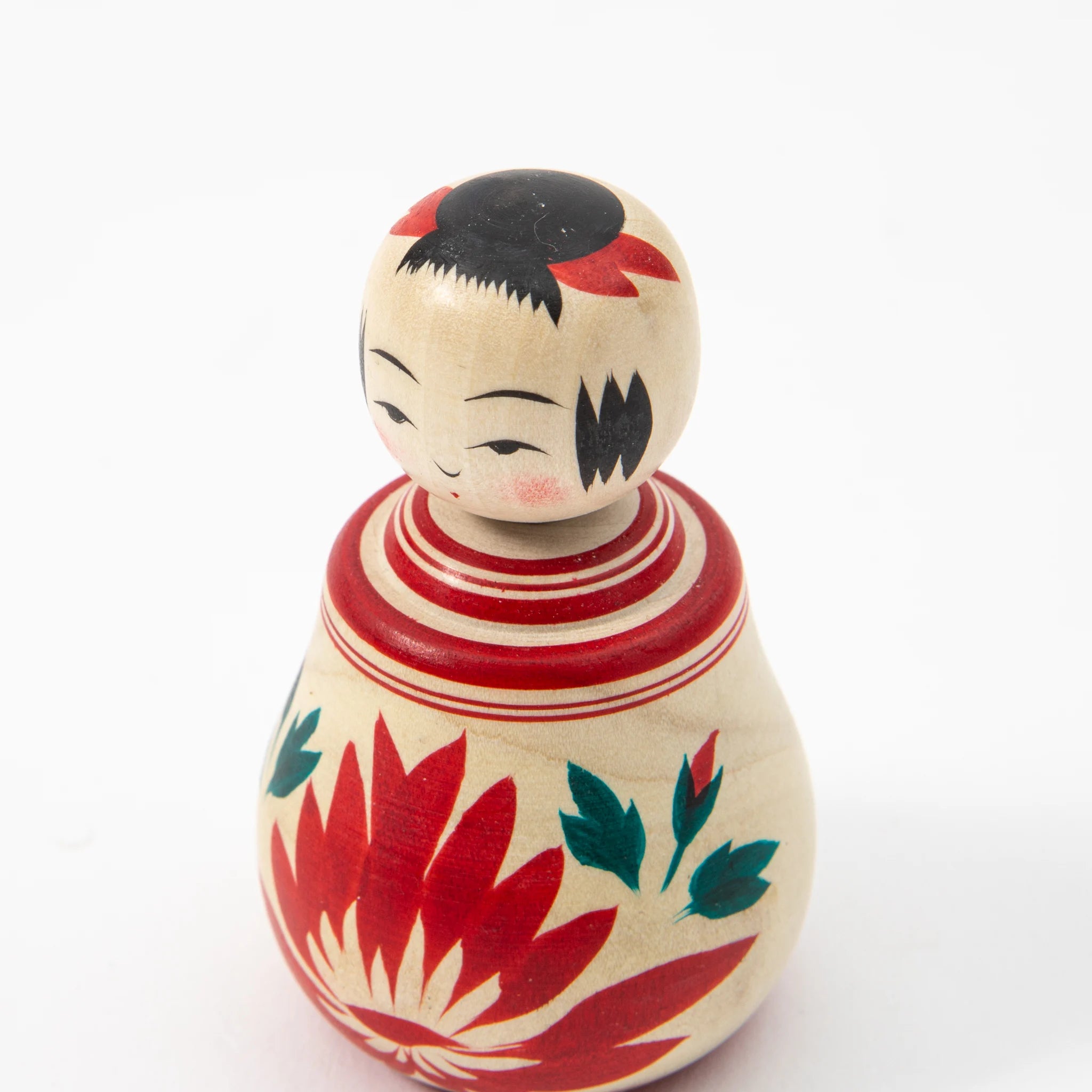 Kakizawa Boshi Nemariko Kokeshi Doll
