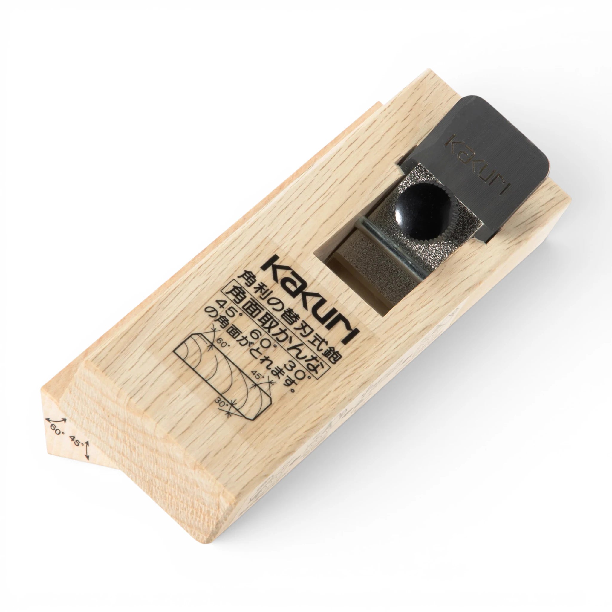 Kakuri Japanese Adjustable Chamfer Plane 30mm