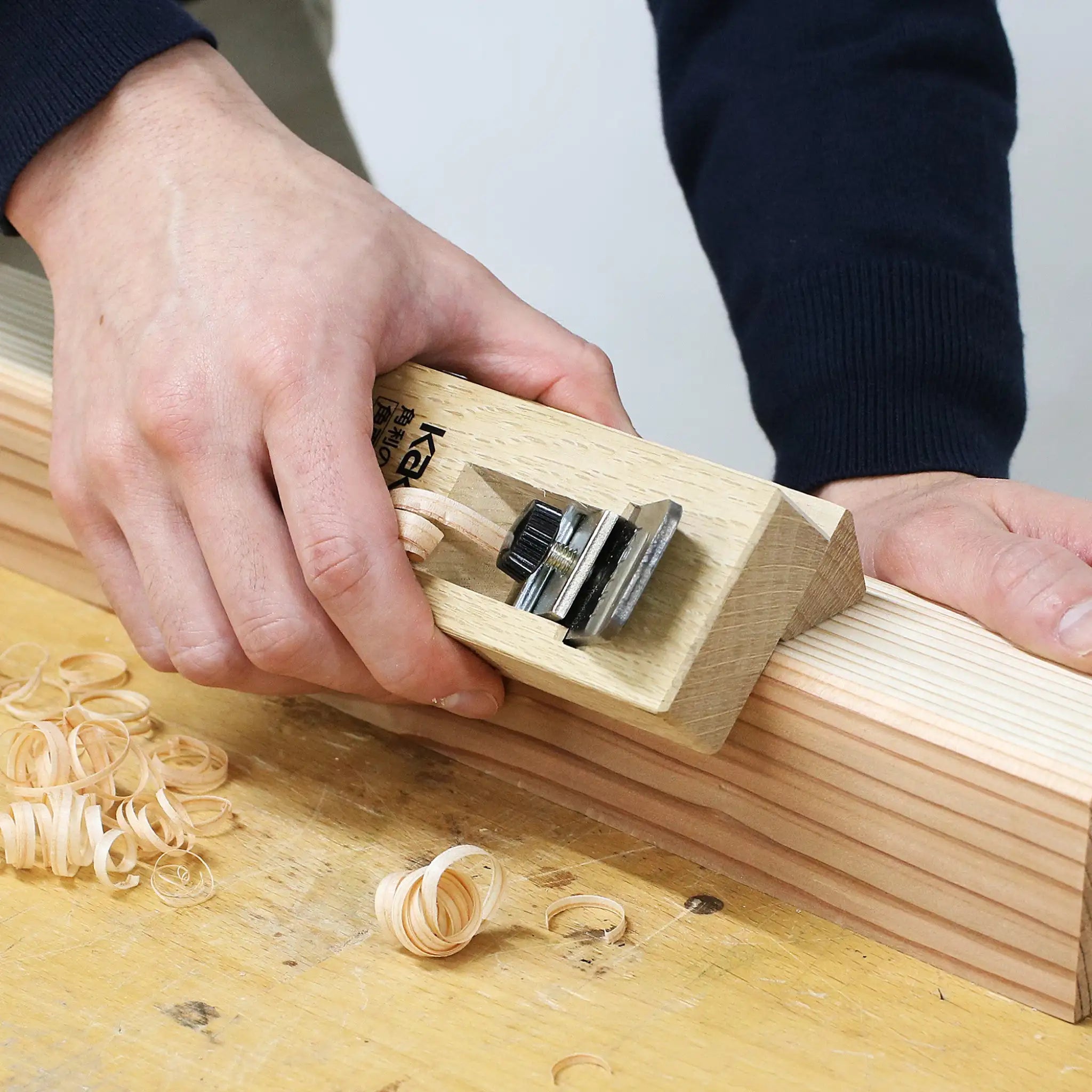 Kakuri Japanese Adjustable Chamfer Plane 30mm