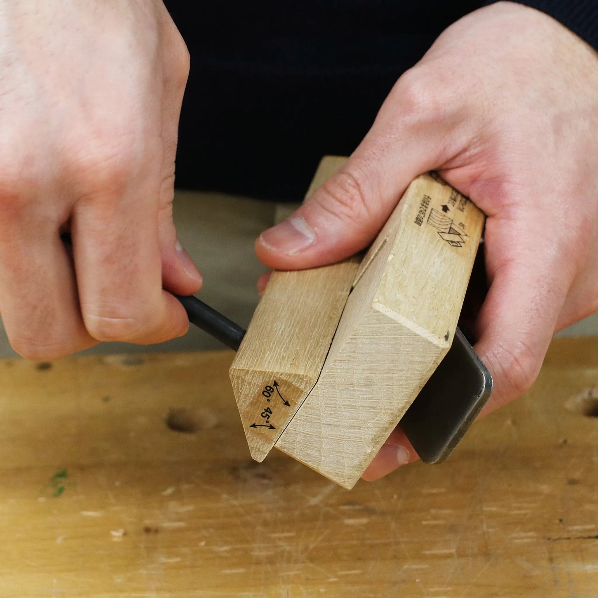 Kakuri Japanese Adjustable Chamfer Plane 30mm