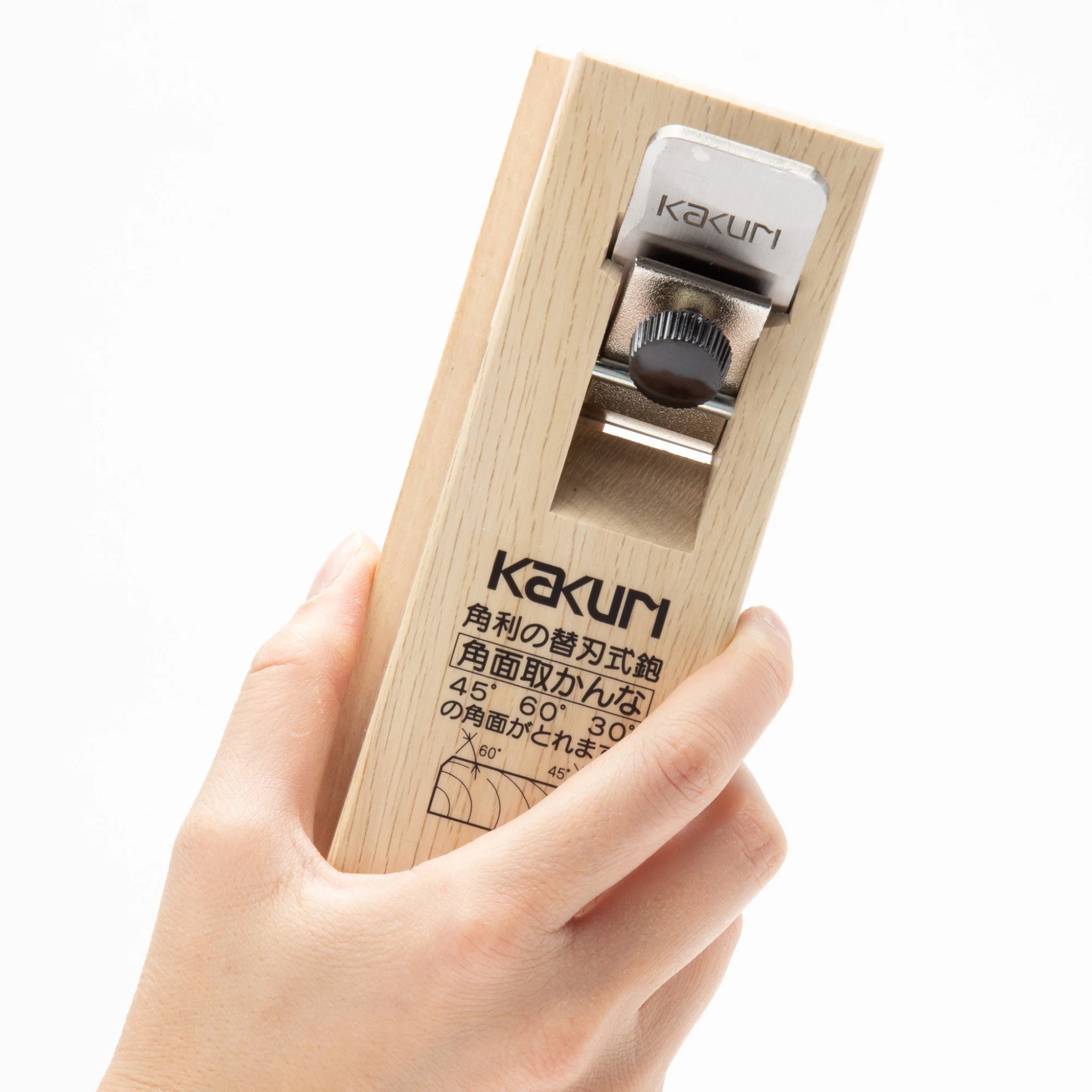 Kakuri Japanese Adjustable Chamfer Plane 30mm