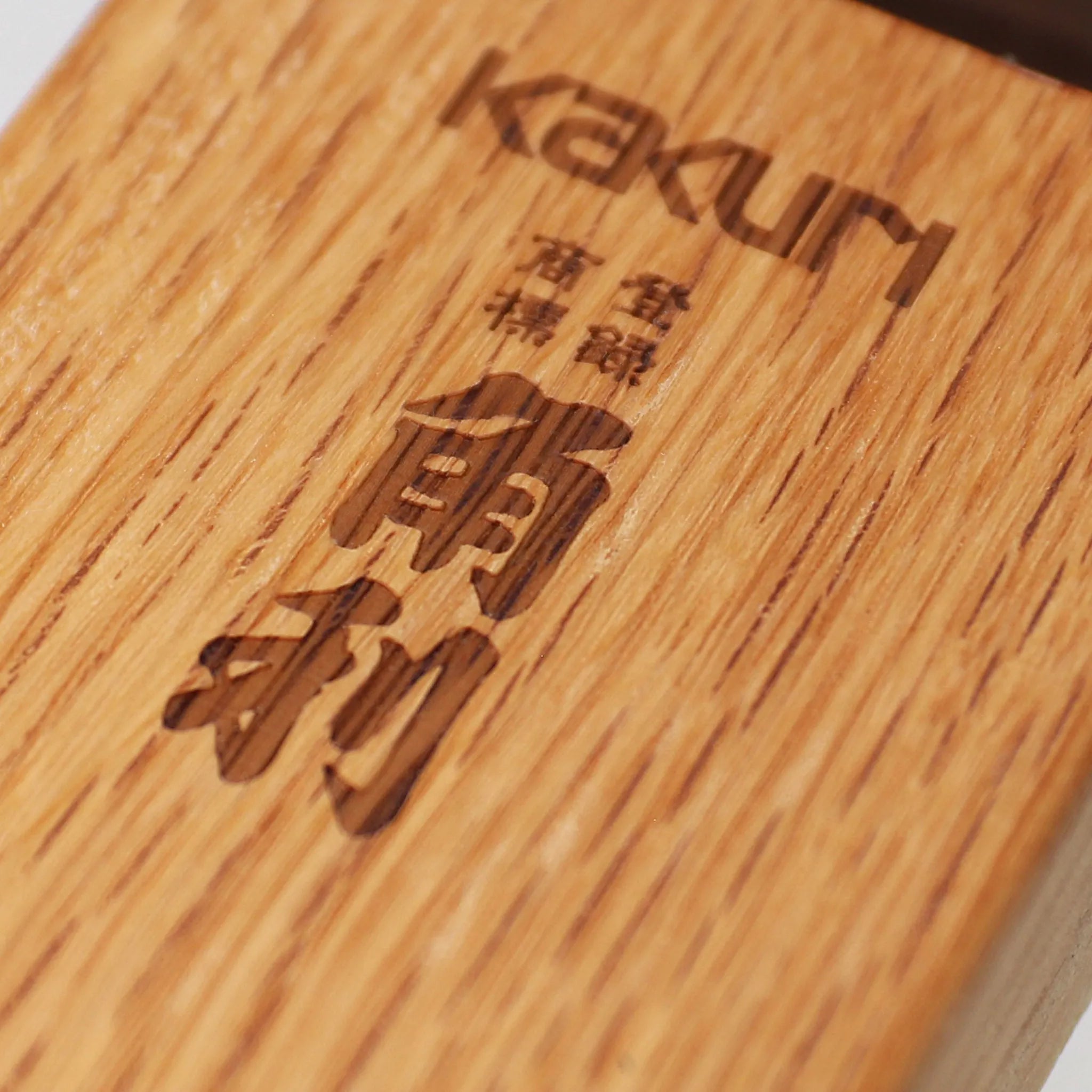 Kakuri Japanese Aogami Blue Paper Steel #2 Hand Plane Red Oak Body 42mm