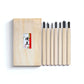 Kakuri Aogami Steel Wood Carving Knife Set (7pcs)