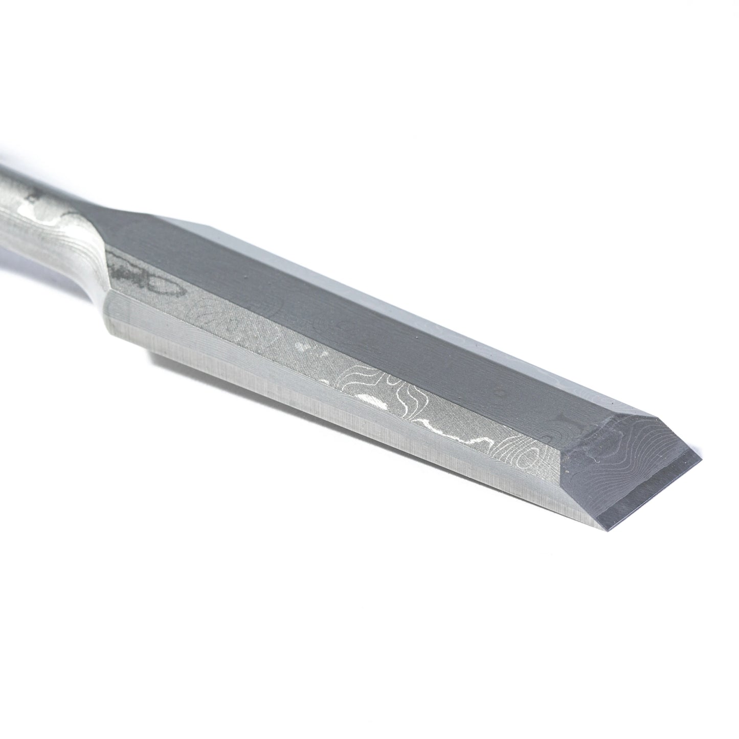 Kakuri Japanese Damascus Chisel Set (6pcs)