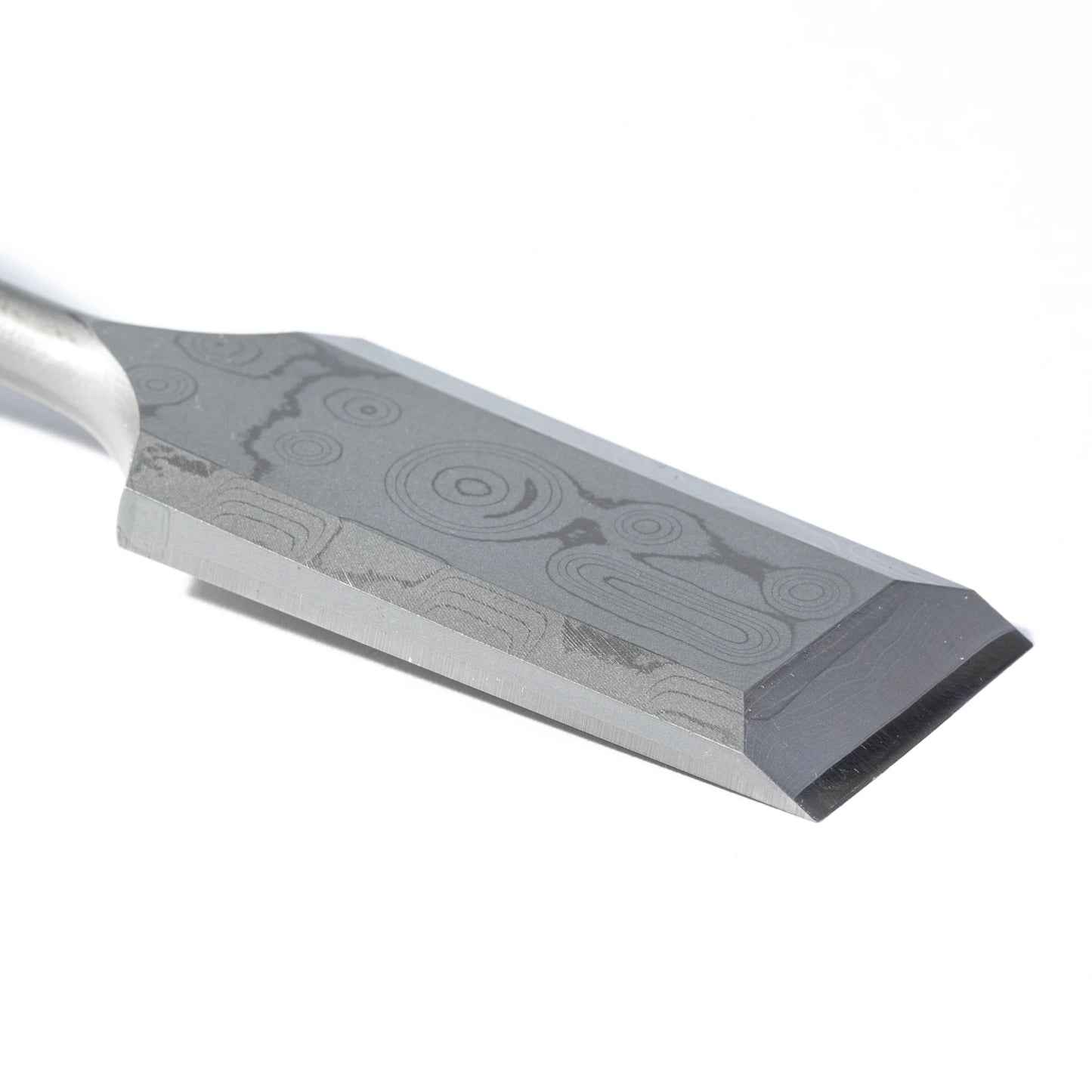 Kakuri Japanese Damascus Chisel Set (6pcs)