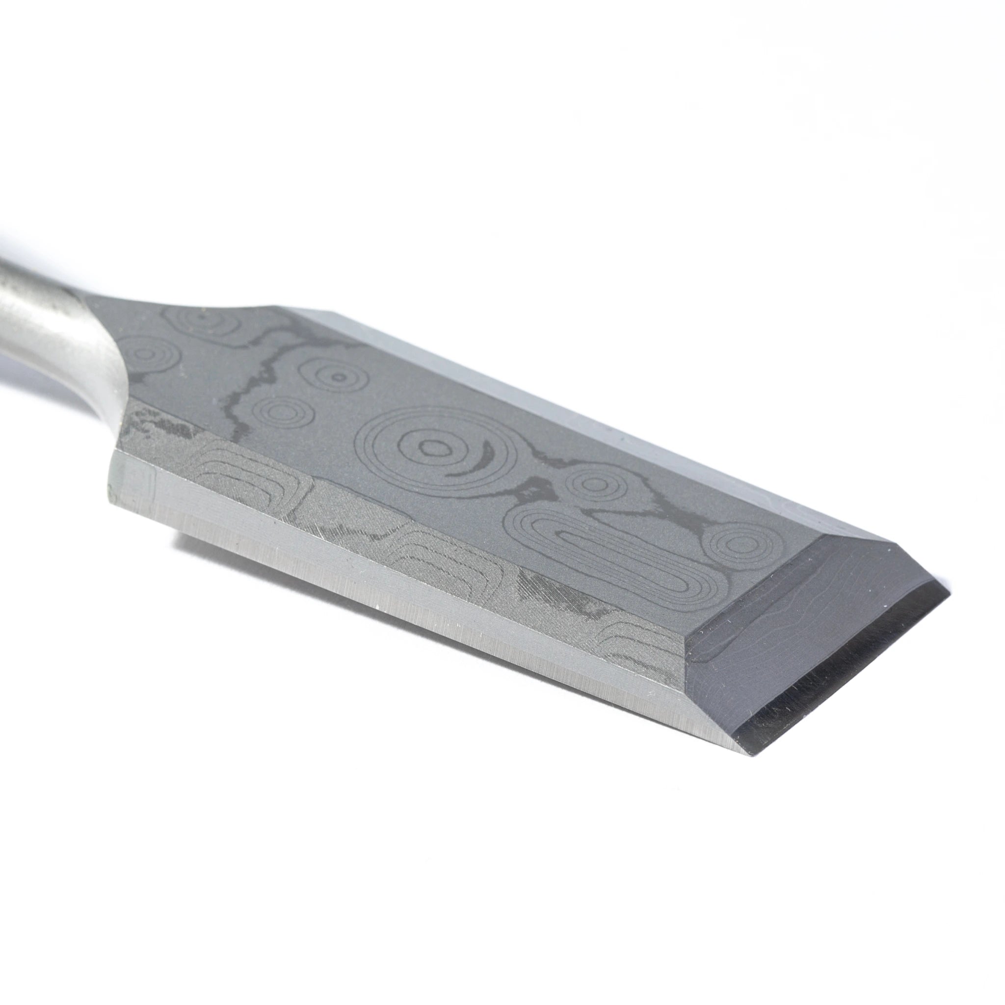 Kakuri Japanese Damascus Chisel Set (6pcs)