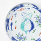 Keizan Kiln Arita Twin Lobster Round Dish