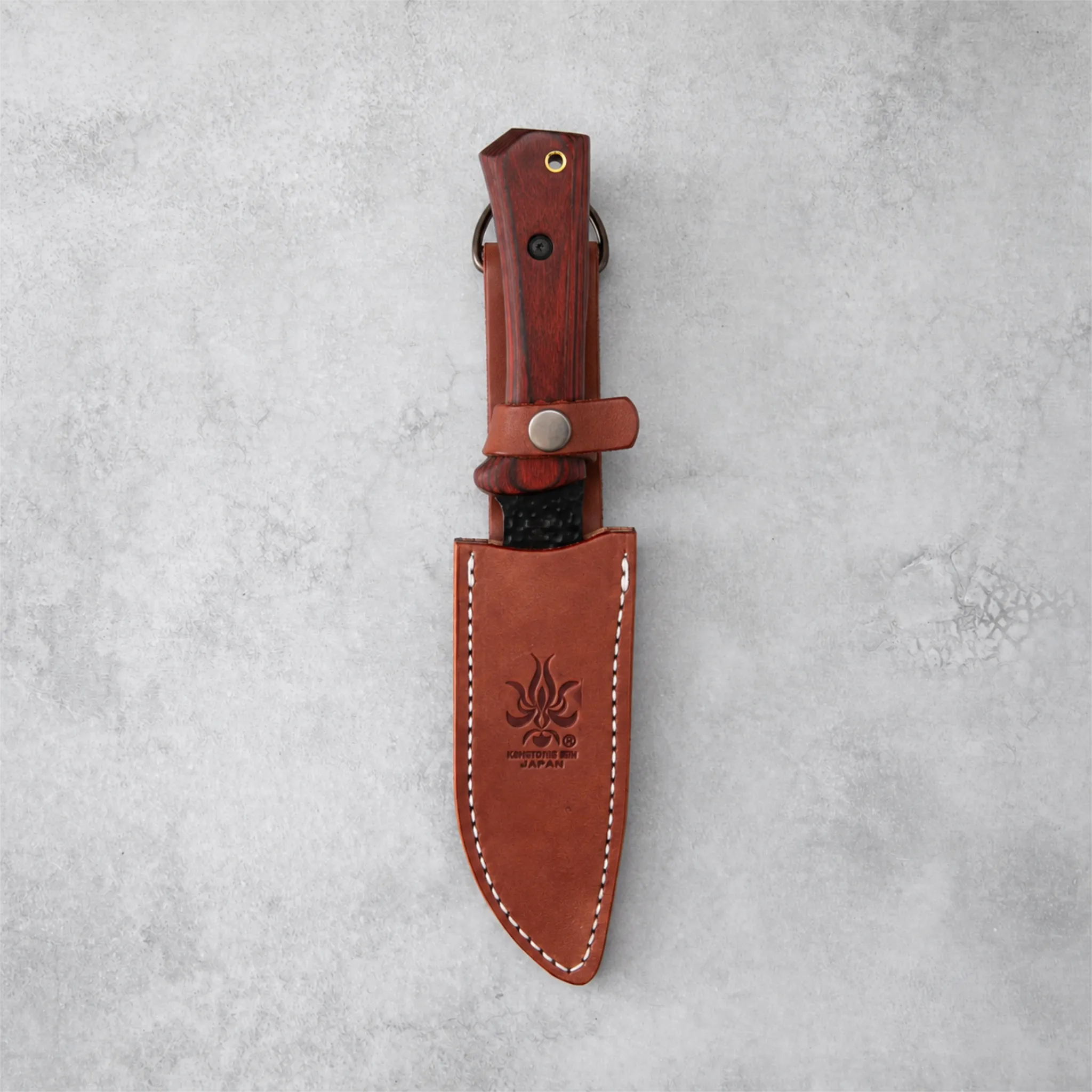 Kanetsune Seki Enyou-Tou Camp Knife