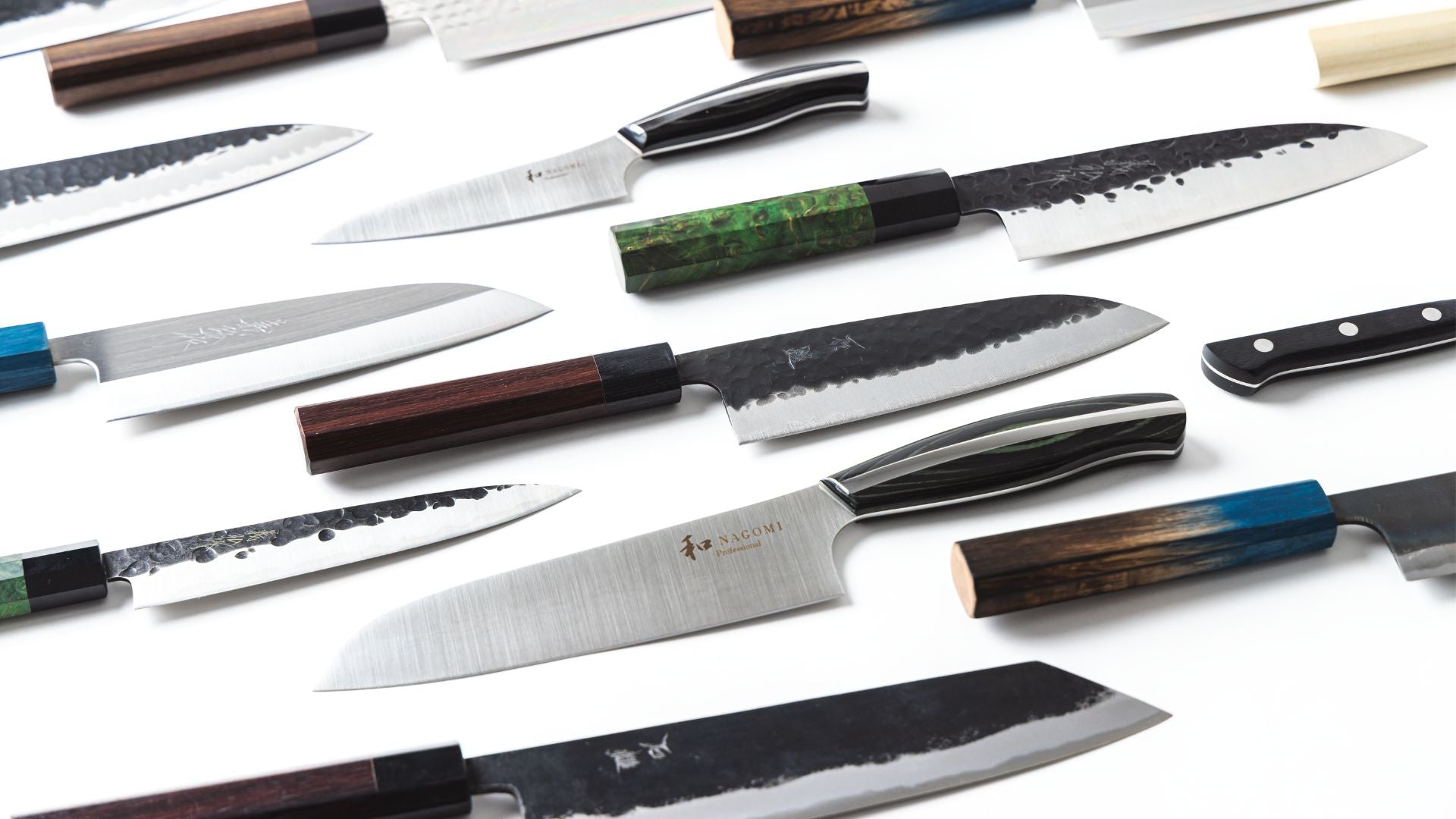 Japanese Knives Collection Omakase