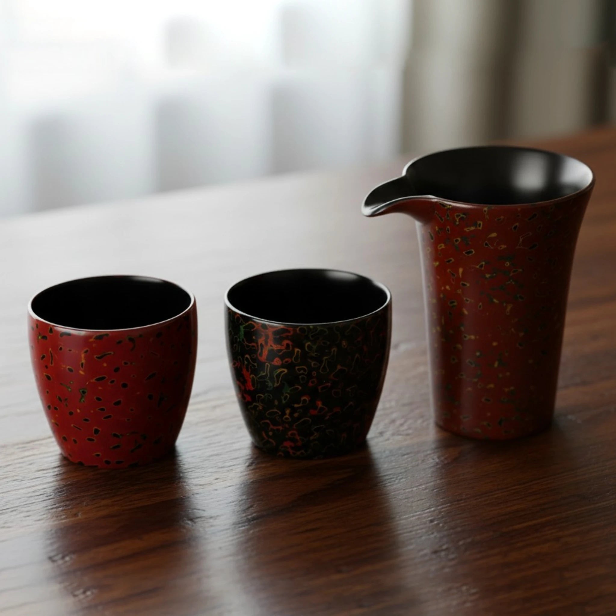 Katakuchi Sake Pourer