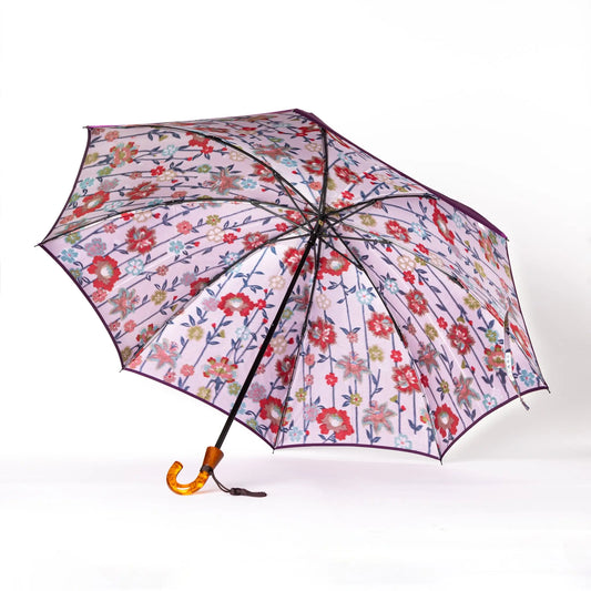 Wabana Folding Umbrella Purple