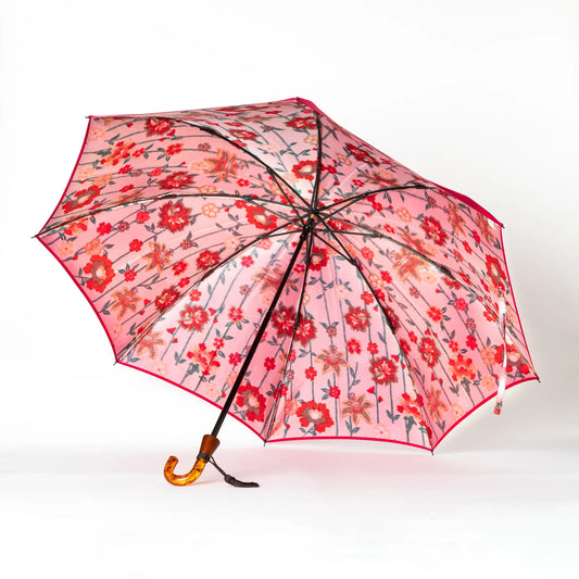 Wabana Folding Umbrella Red