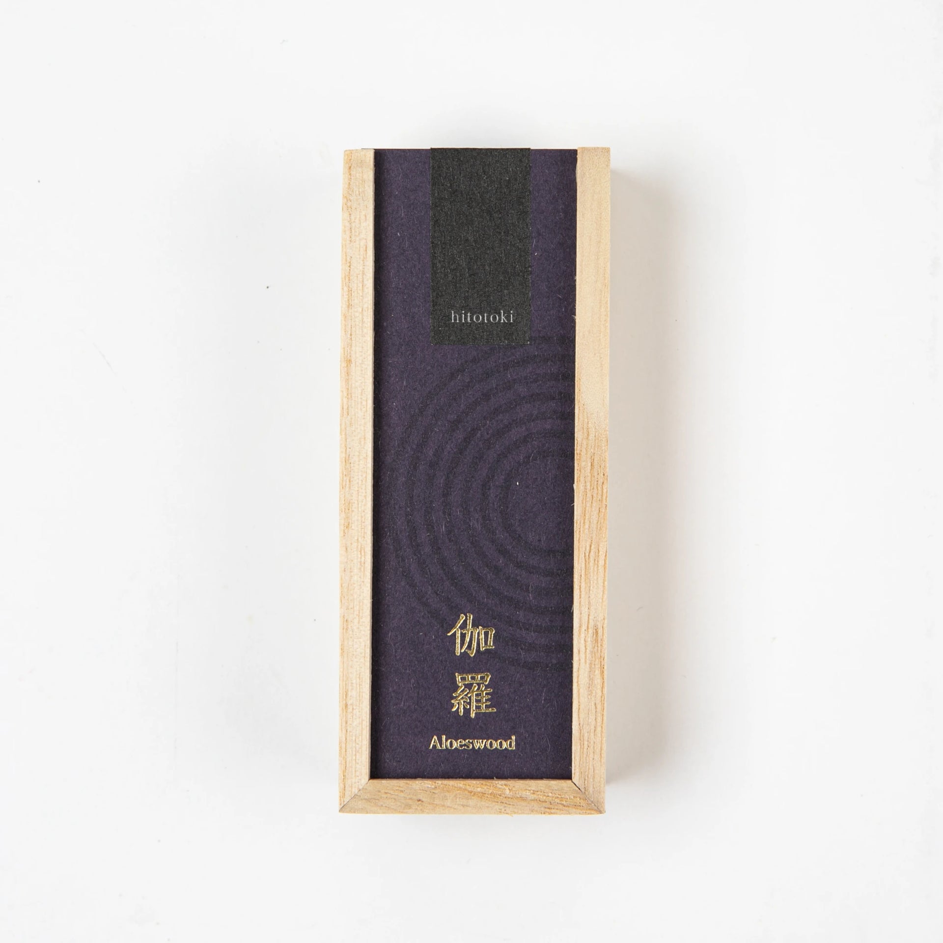 Japanese Incense Hitotoki Aloeswood
