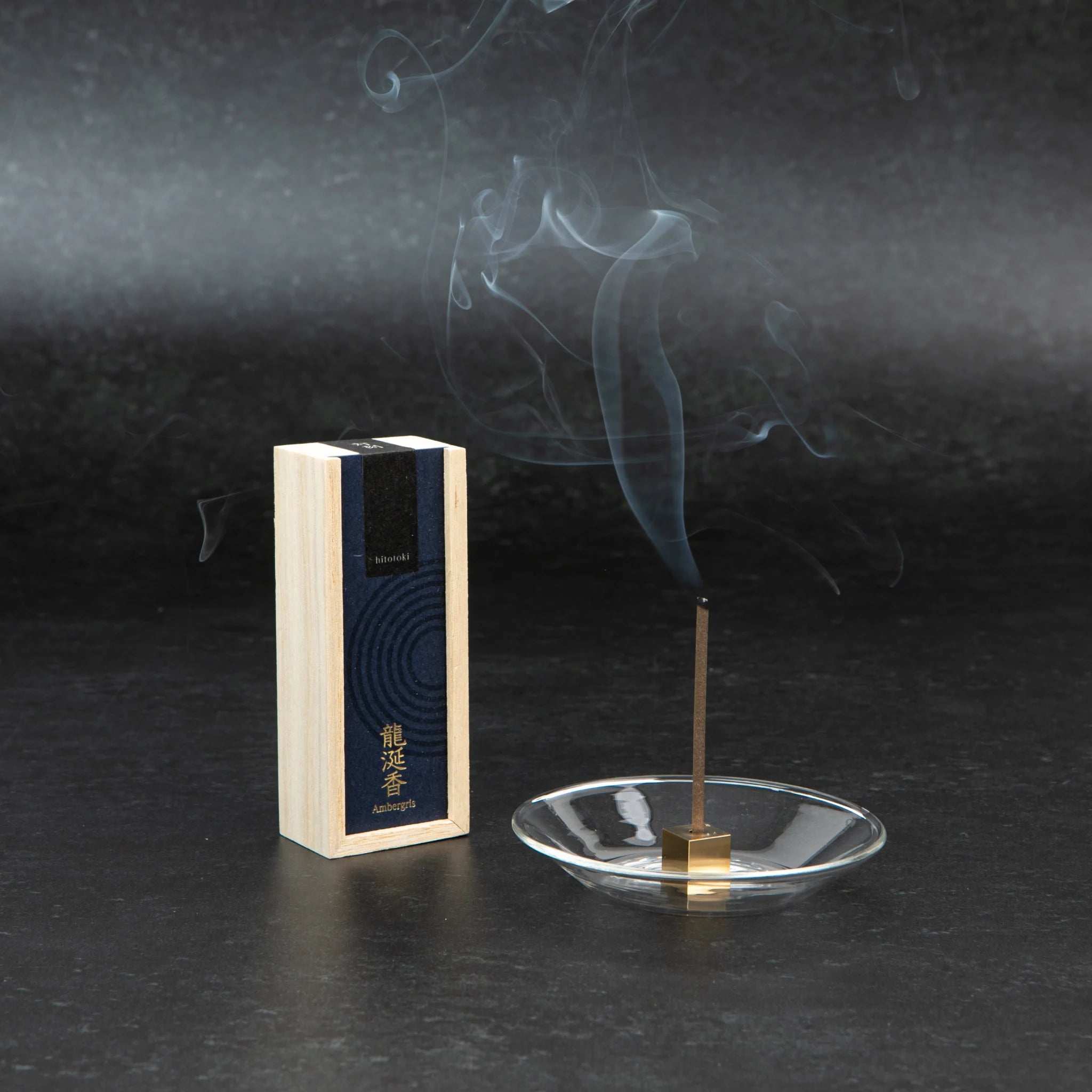 Japanese Incense Hitotoki Ambergris
