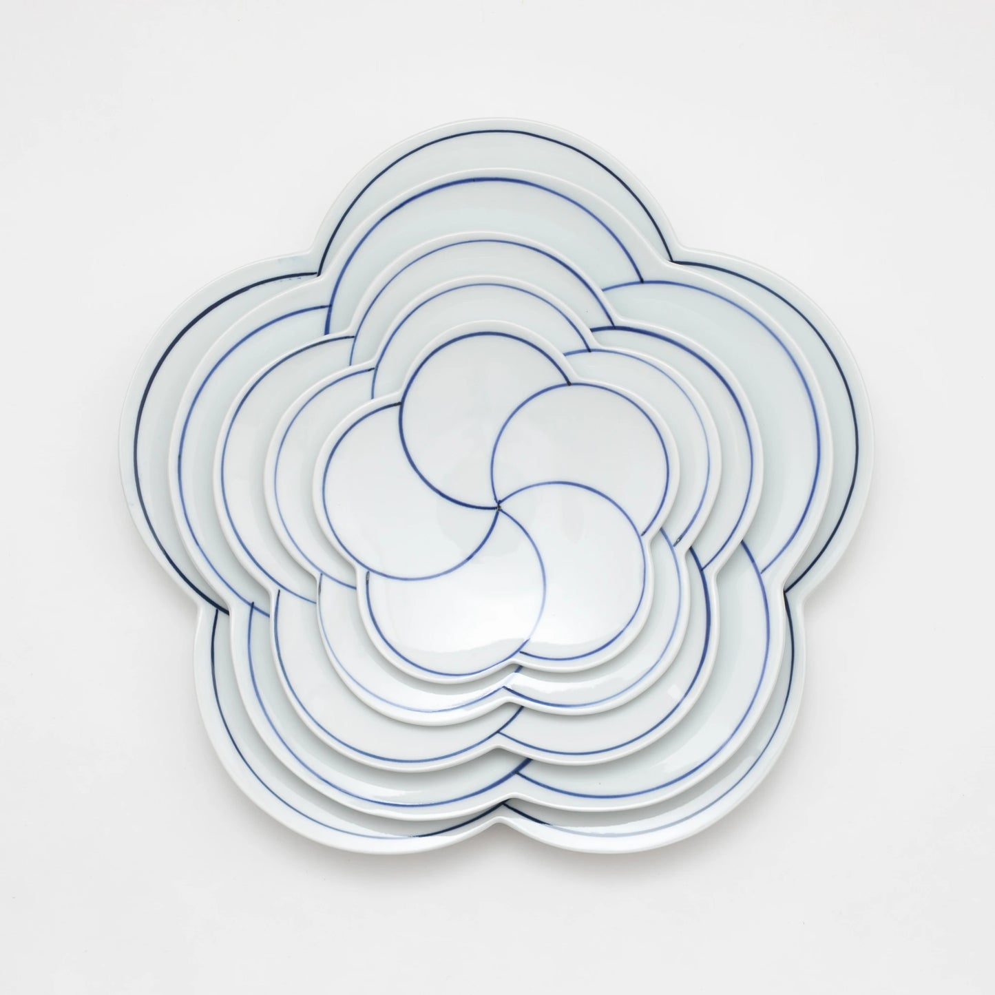 Twisted Plum Salad Plate