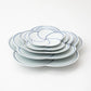 Twisted Plum Salad Plate