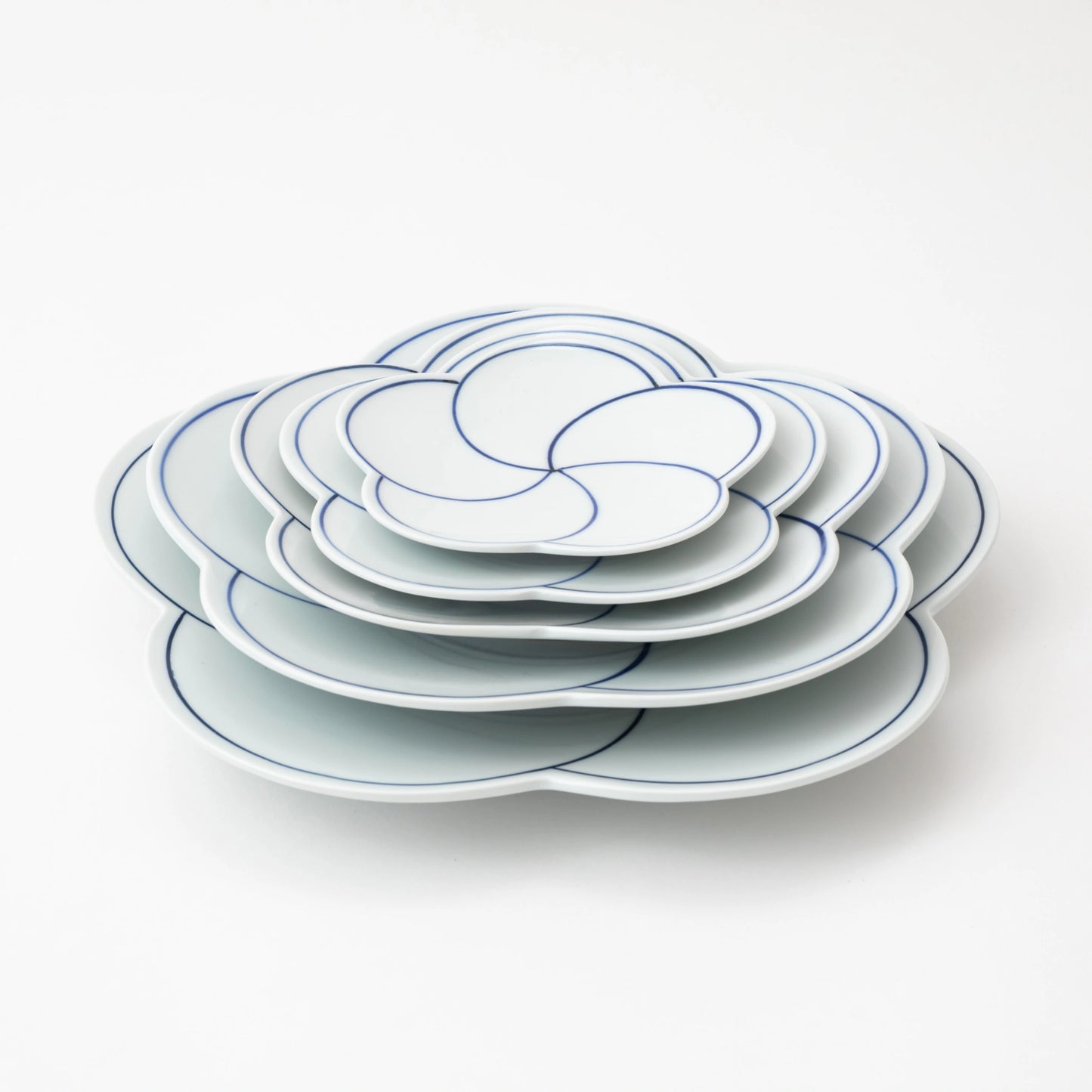 Twisted Plum Salad Plate