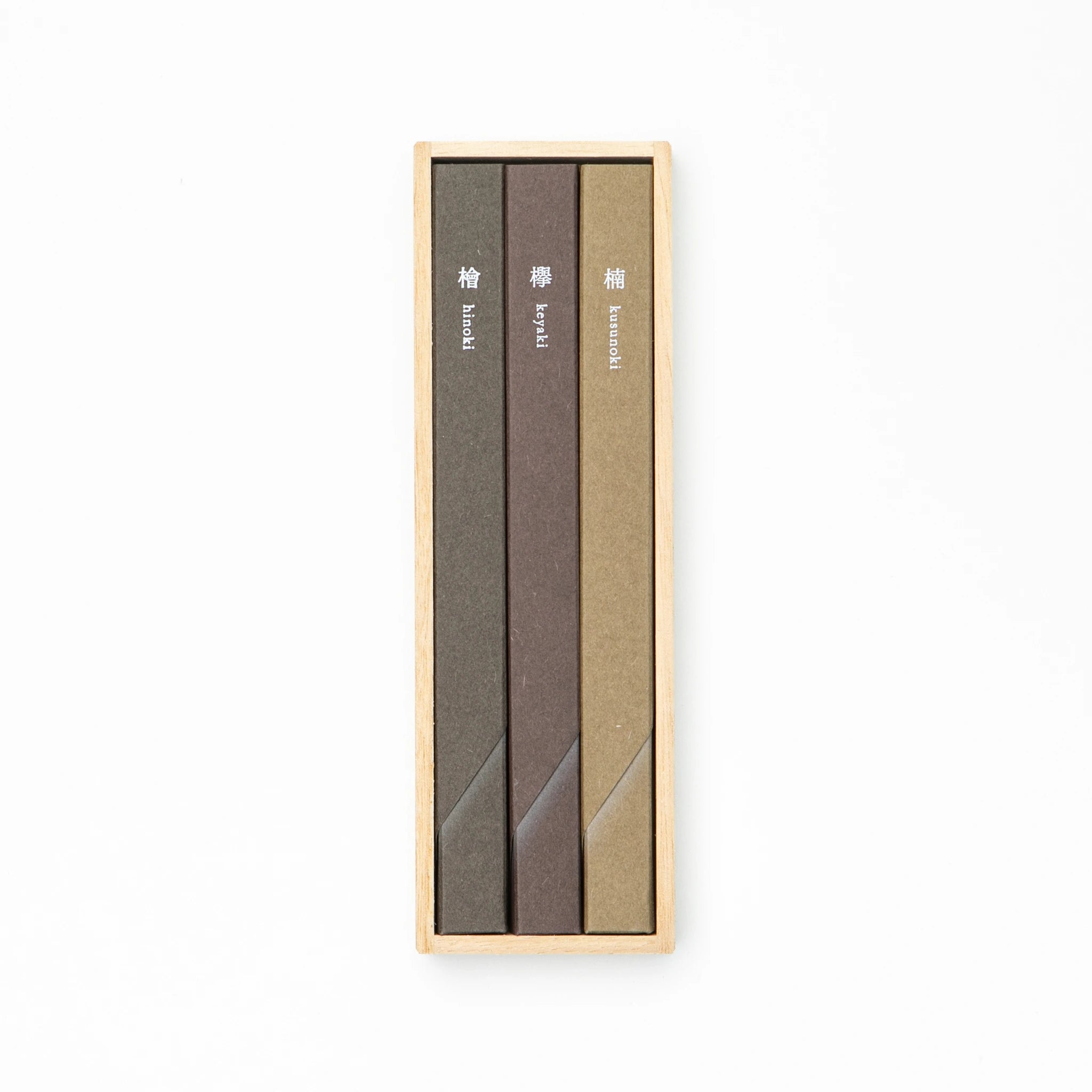 Japanese Incense Waboku (Set of 3)