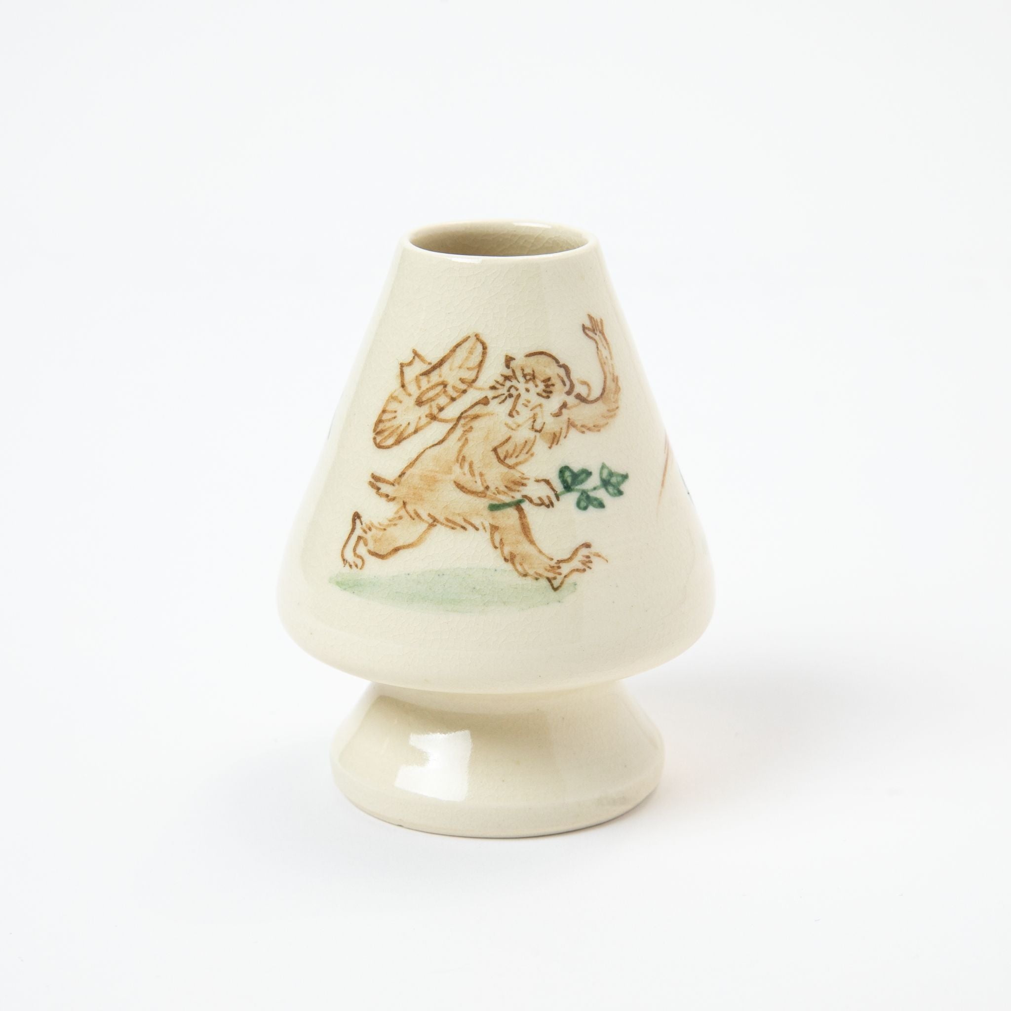 Kozan-ji Temple Matcha Tea Whisk Stand