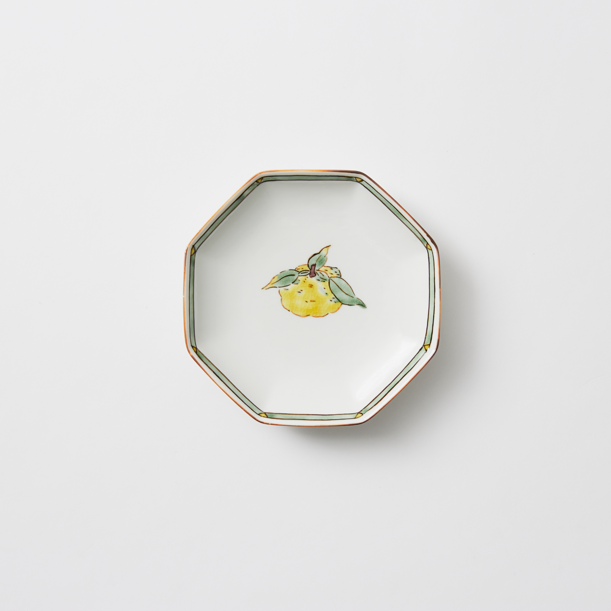 Yuzu Octagonal Plate