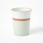 Kakewake Tobikanna Blue Glaze Porcelain Cup