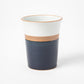 Kakewake Tobikanna Navy Blue Glaze Porcelain Cup