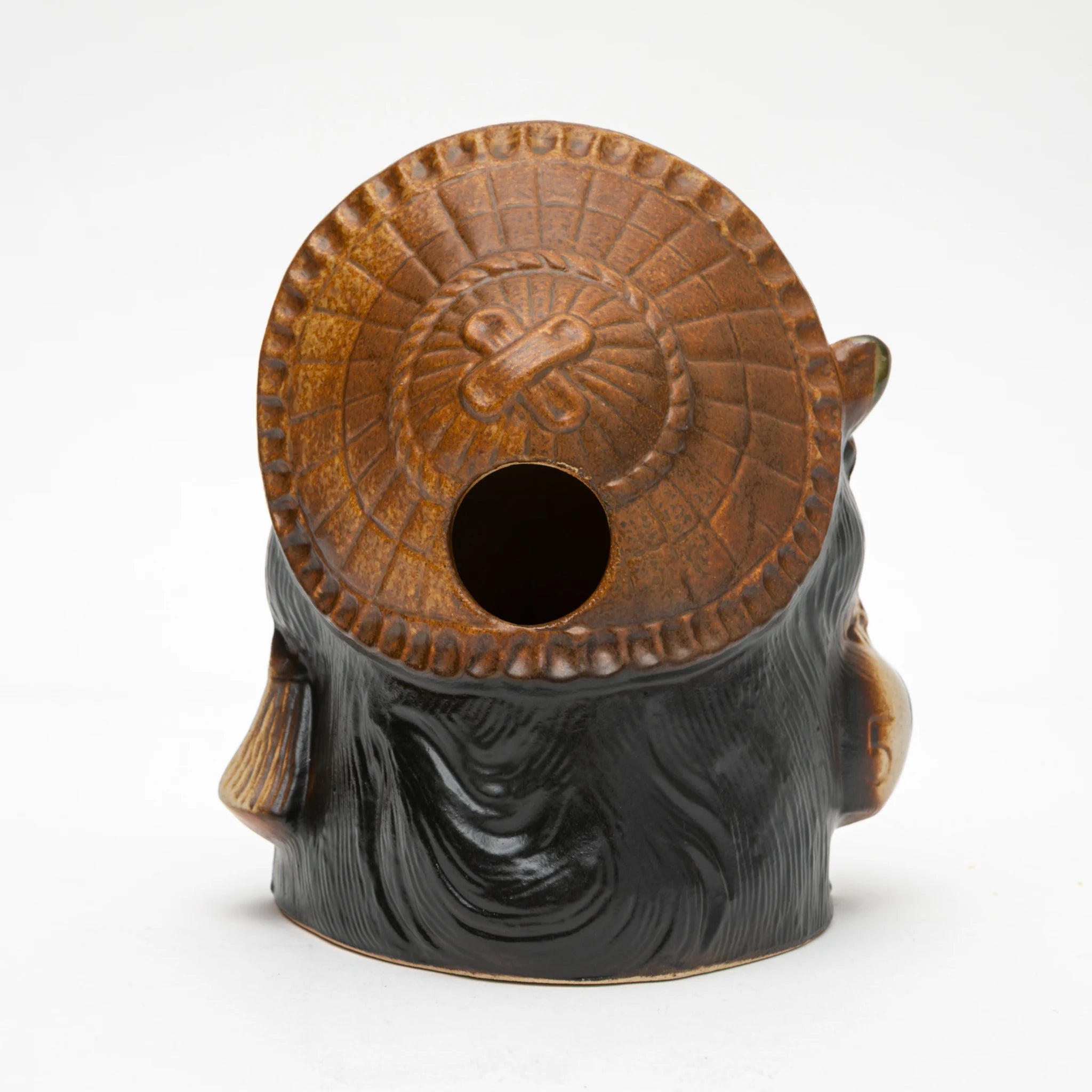 Maruichi Shigaraki Ware Fukufuku Tanuki Figurine Male