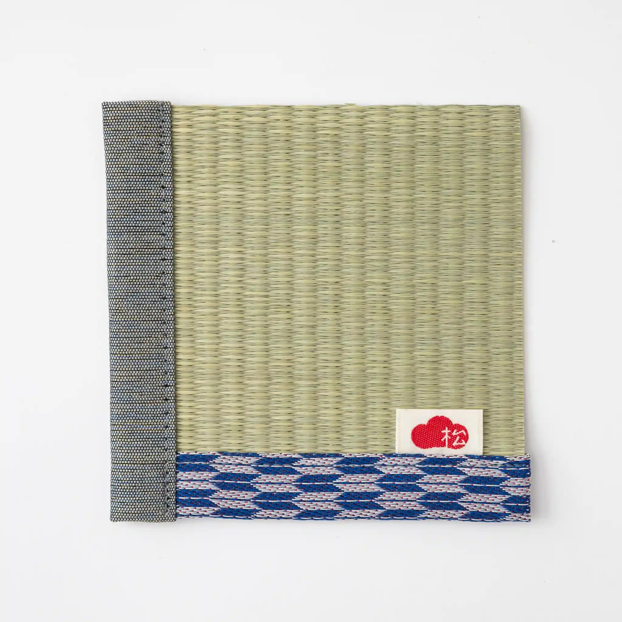 Igusa Japanese Rush Coaster (Set of 5) by Matsuba Tatami | Omakase Igusa Japanese Rush Coaster (Set of 5) by Matsuba Tatami | Omakase