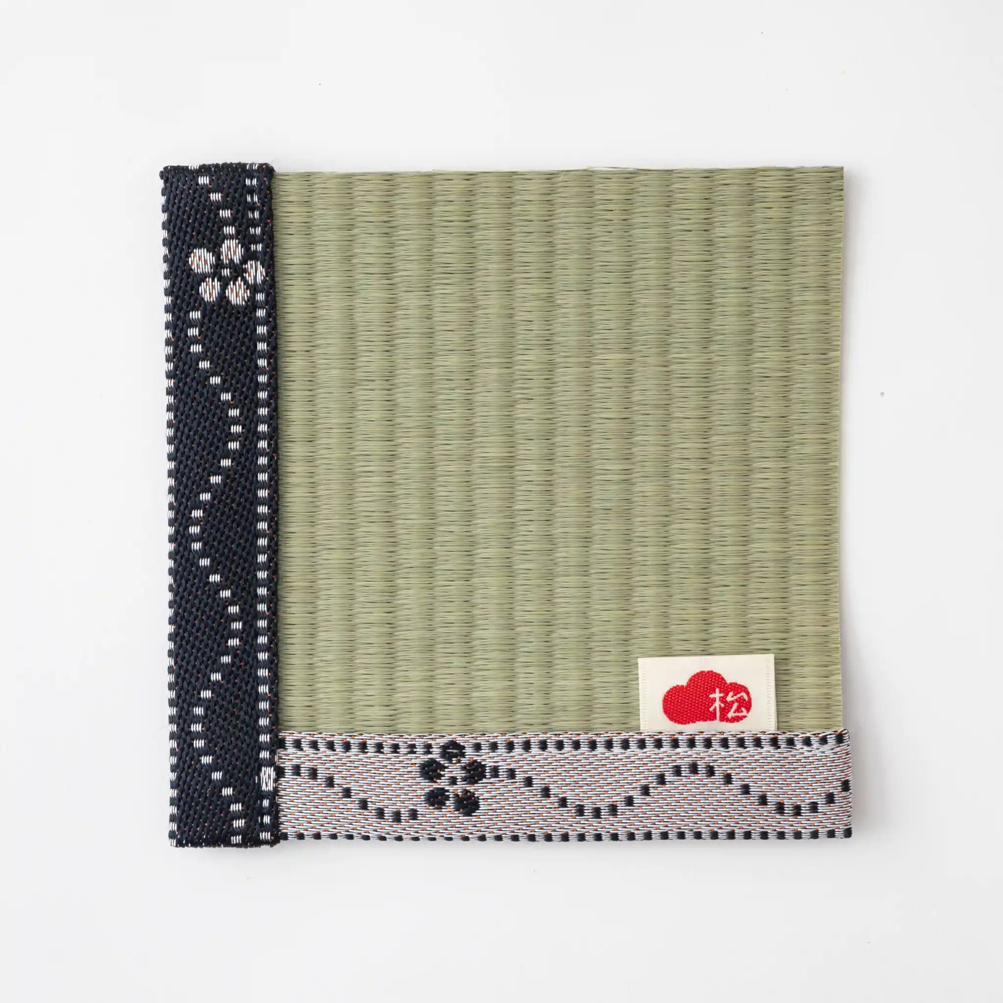 Igusa Japanese Rush Coaster (Set of 5) by Matsuba Tatami | Omakase