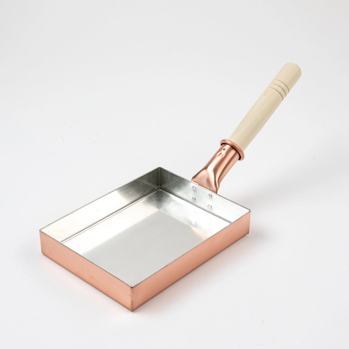 Japanese Copper Tamagoyaki Pan