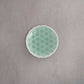 Nabeshima Celadon Porcelain Woven Bamboo Small Plate