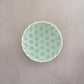 Nabeshima Celadon Porcelain Woven Bamboo Plate