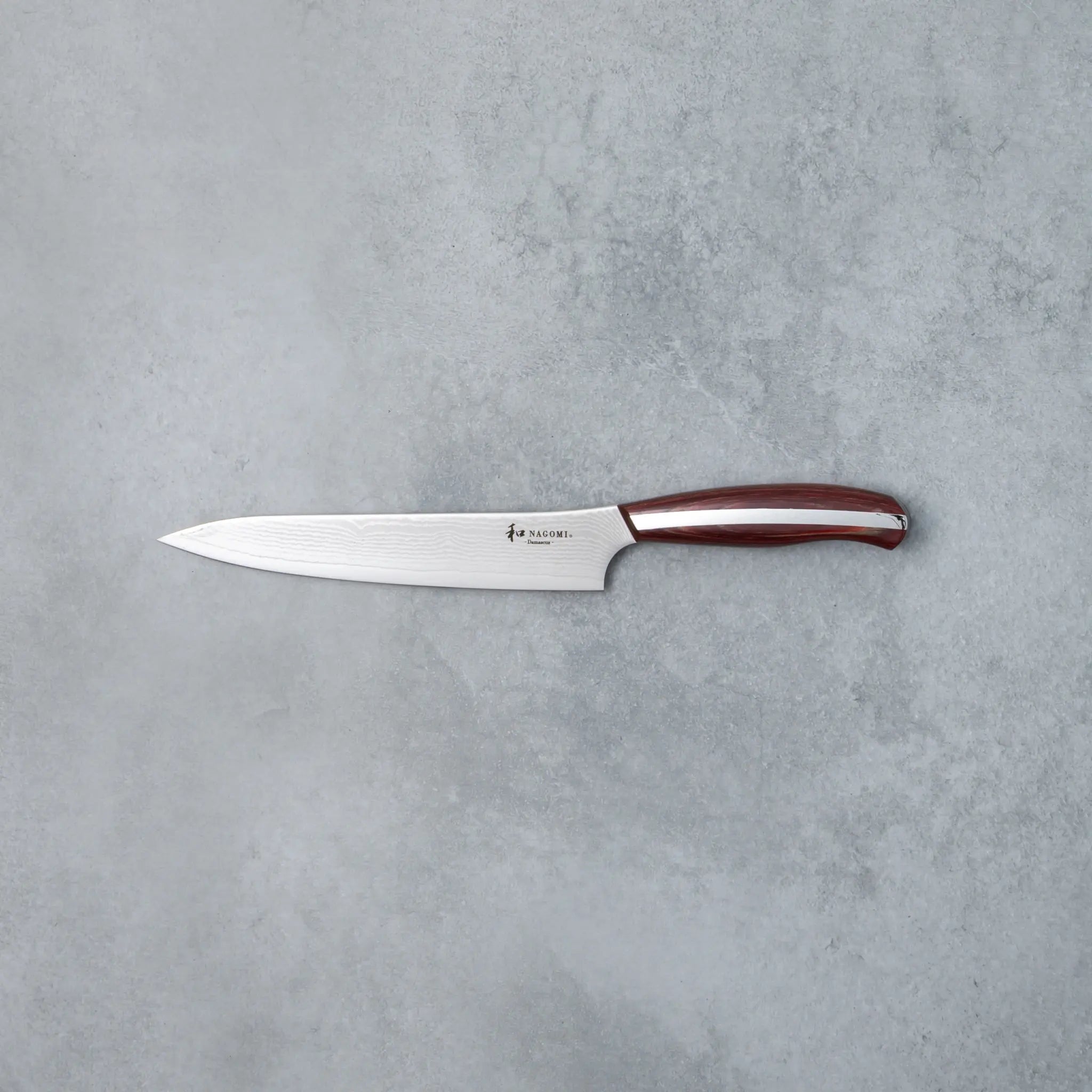 NAGOMI Damascus Santoku and Utility Knife Set