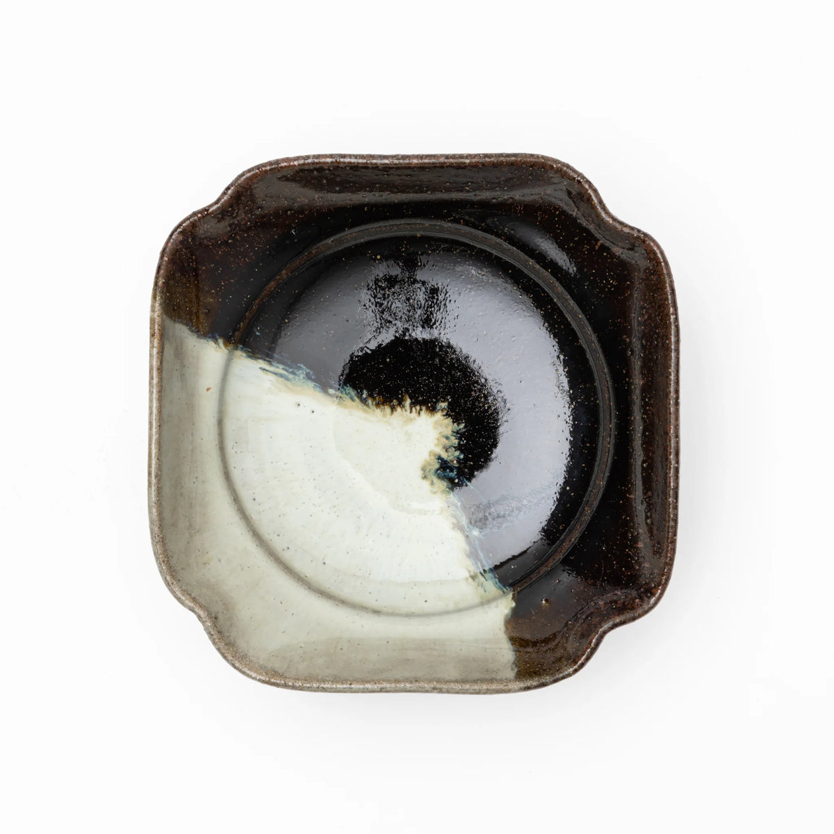 Nakazato Tarouemon Chosen Karatsu Mukozuke Serving Dish