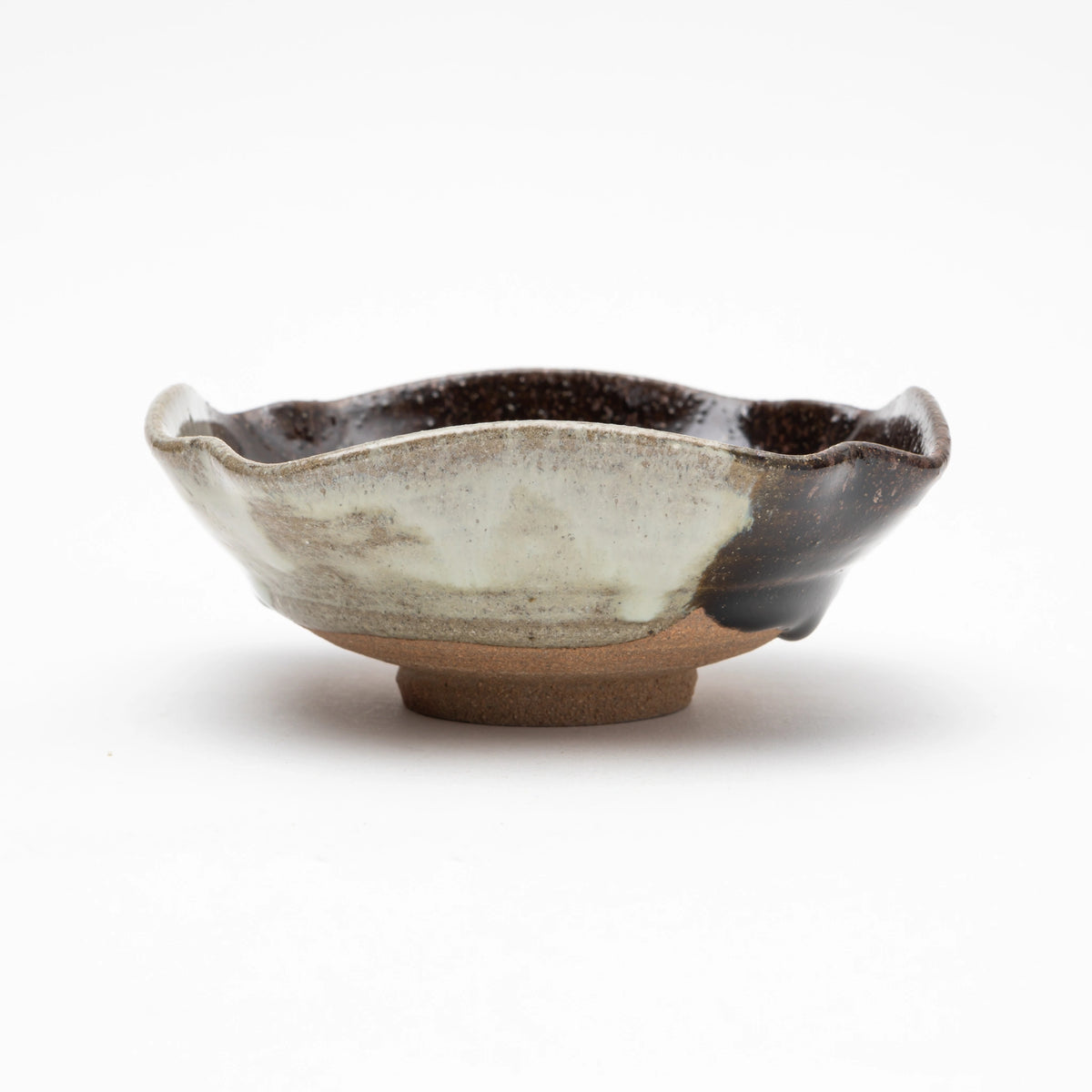 Nakazato Tarouemon Chosen Karatsu Mukozuke Serving Dish