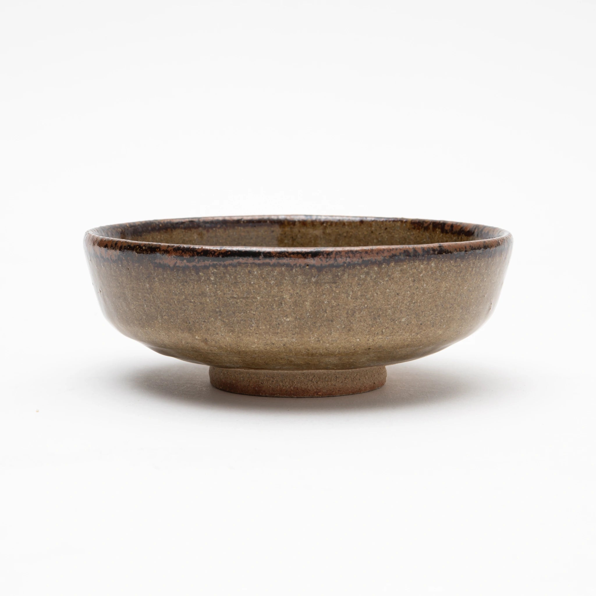 Nakazato Tarouemon Yellow Karatsu Mukozuke Serving Dish