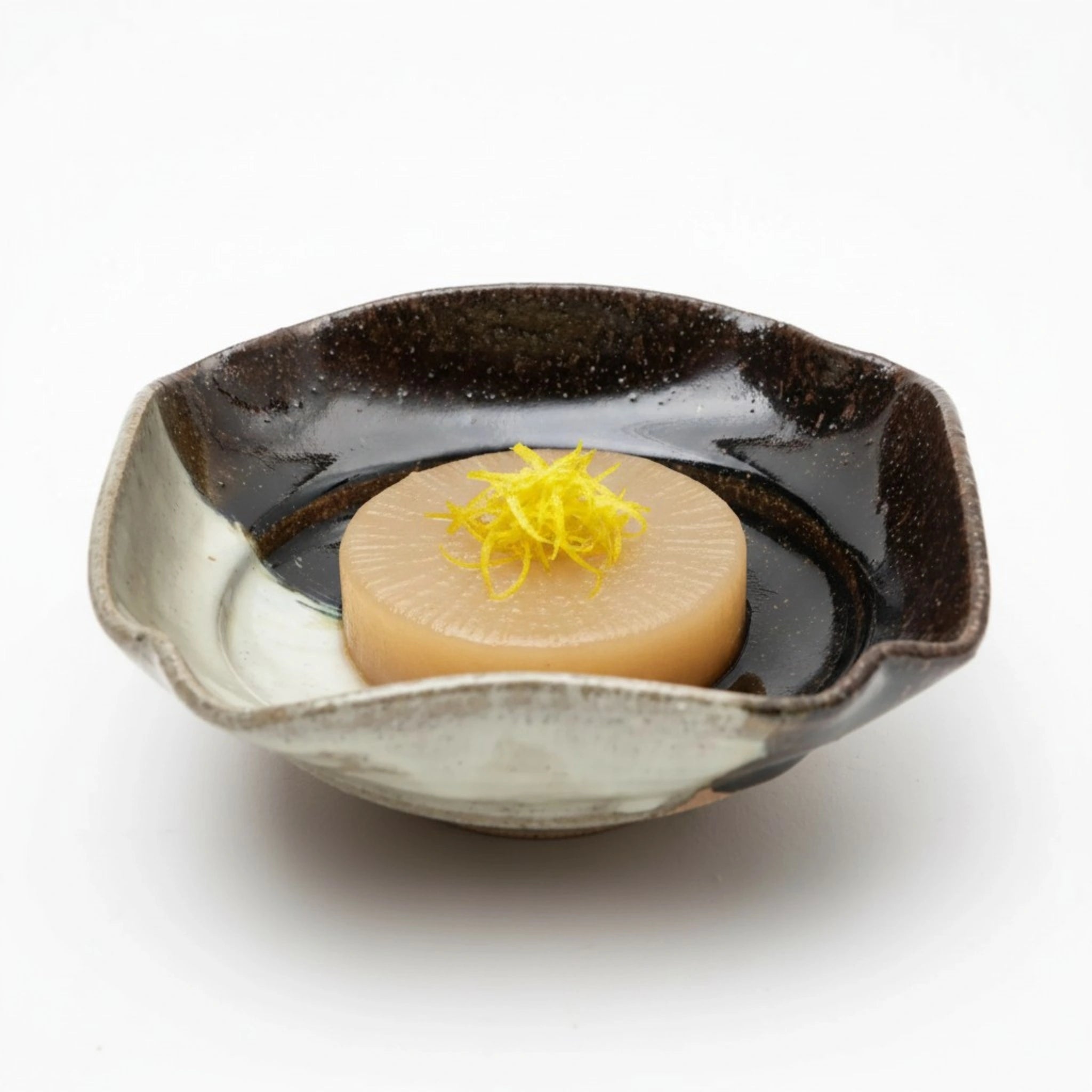 Nakazato Tarouemon Chosen Karatsu Mukozuke Serving Dish
