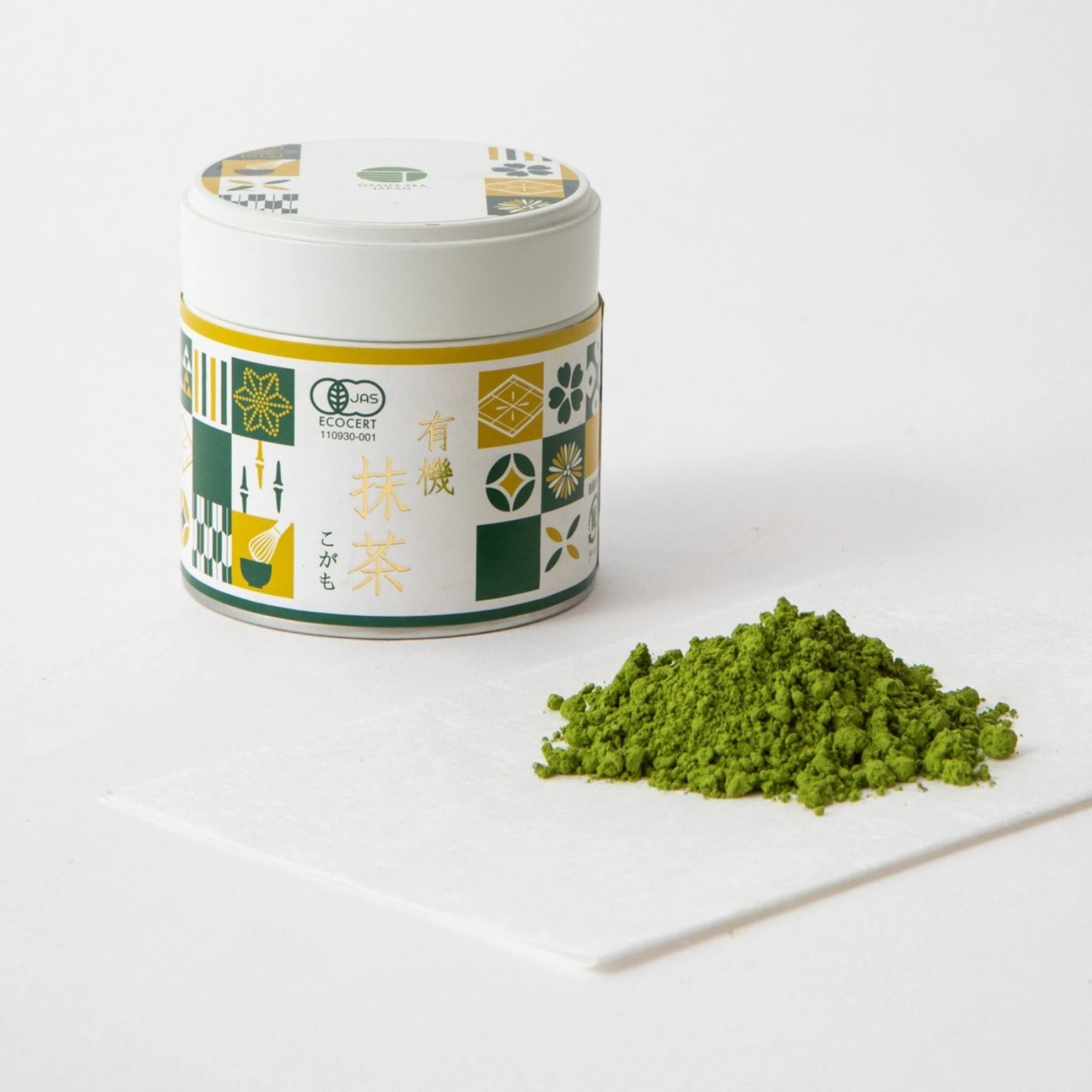 OG Kogamo Matcha – Ceremonial Organic Blend by Osada Tea OG Kogamo Matcha – Ceremonial Organic Blend by Osada Tea