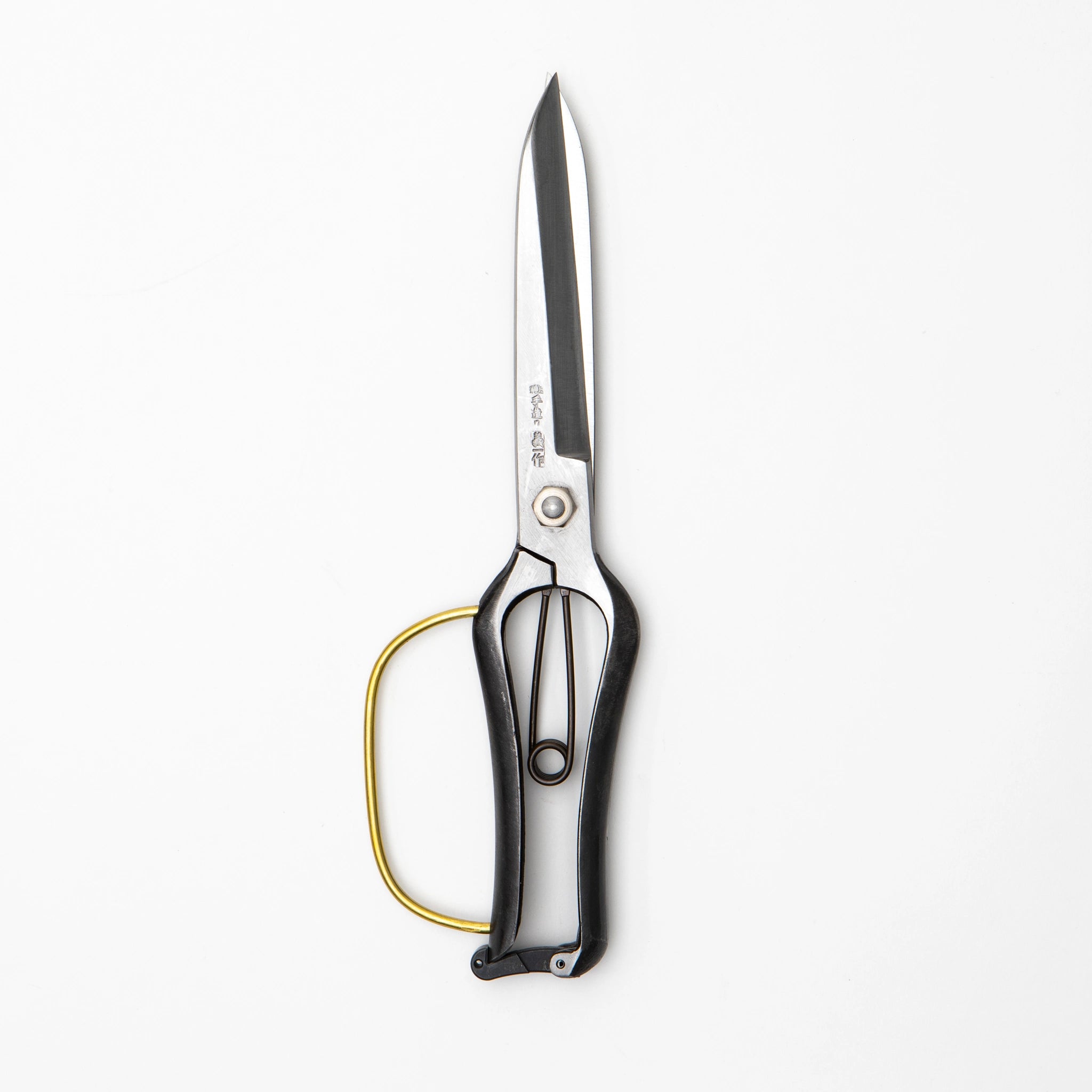 Onoyoshi Hamono One Hand Hedge Shears with Guard (Grip Cover)