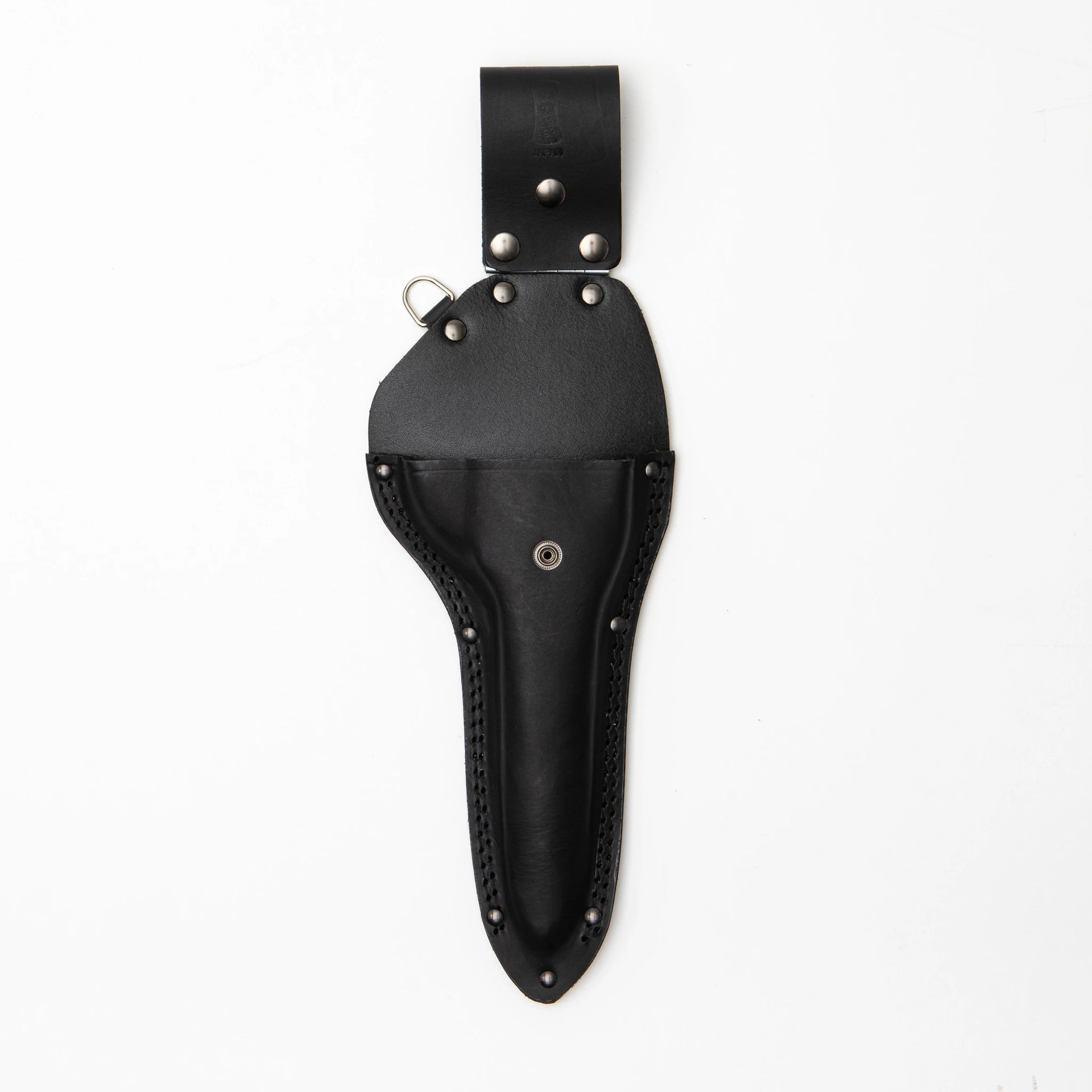 Onoyoshi Hamono One Hand Hedge Shears with Guard Leather Case