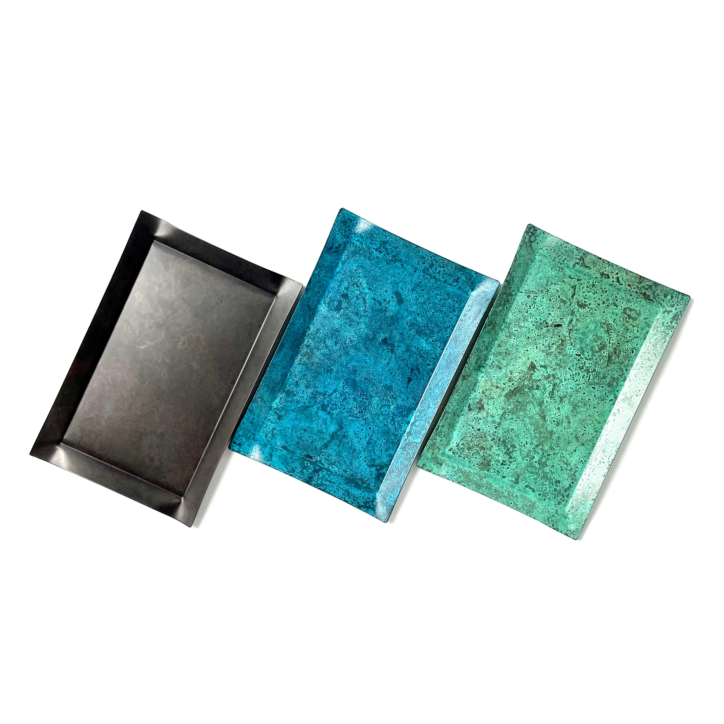 Copper Square Tray