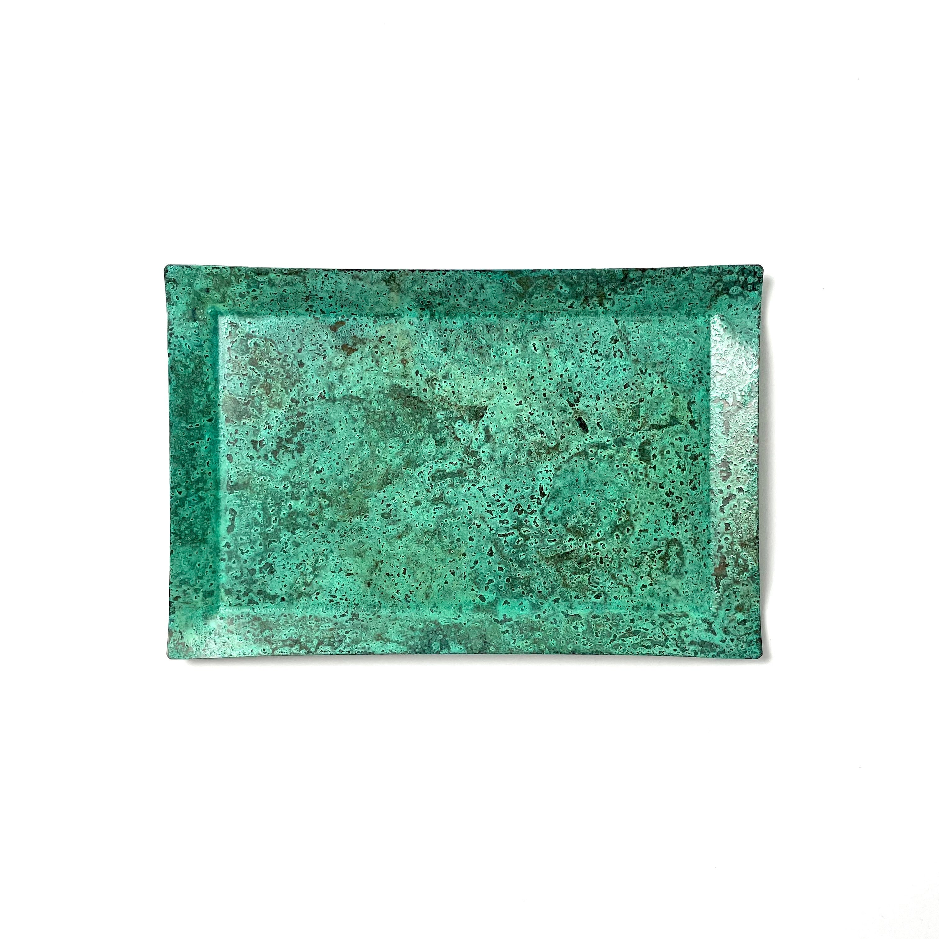Copper Square Tray