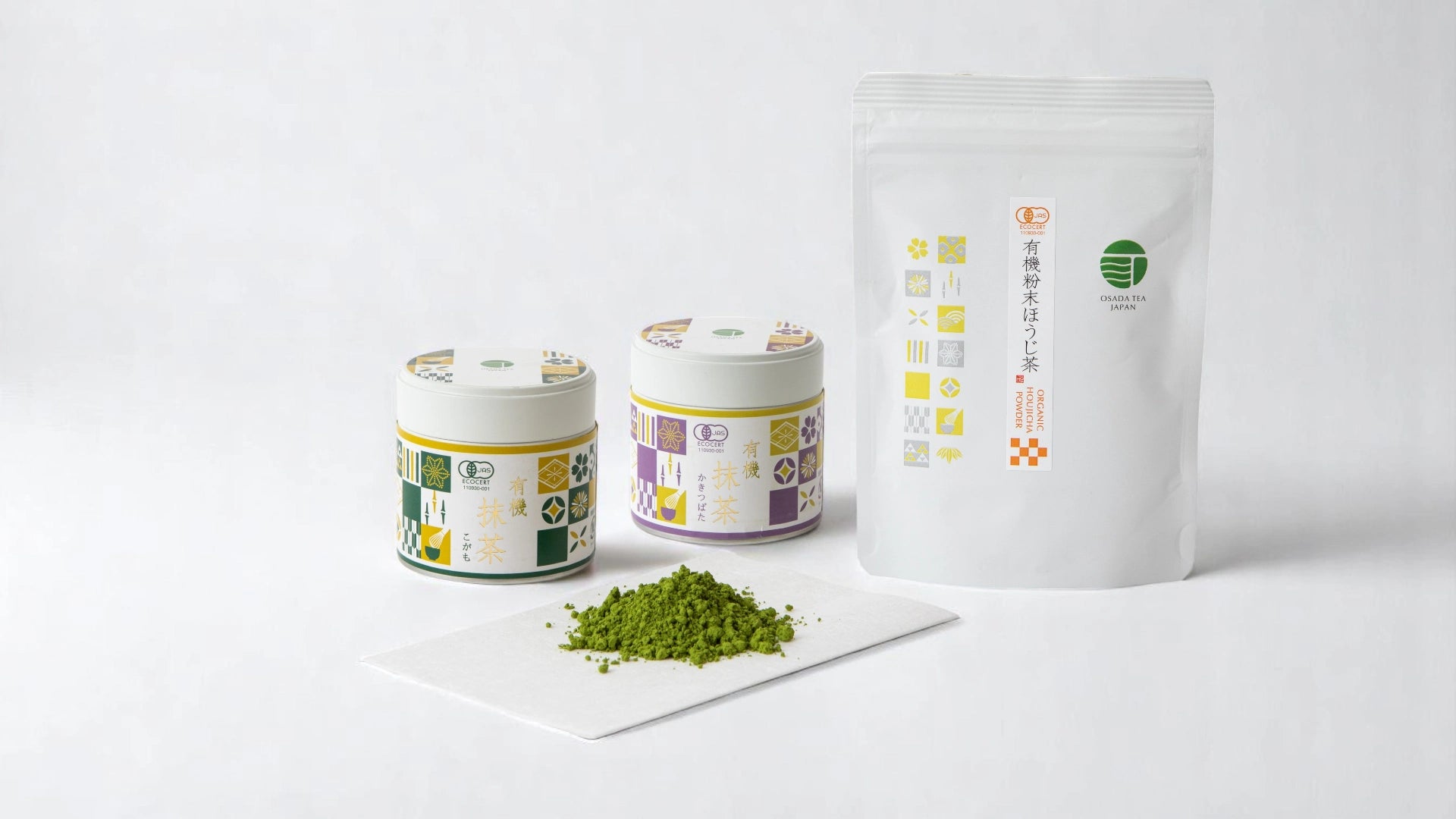 Osada Tea Collection – Organic Shizuoka-Grown Matcha & Hōjicha Osada Tea Collection – Organic Shizuoka-Grown Matcha & Hōjicha