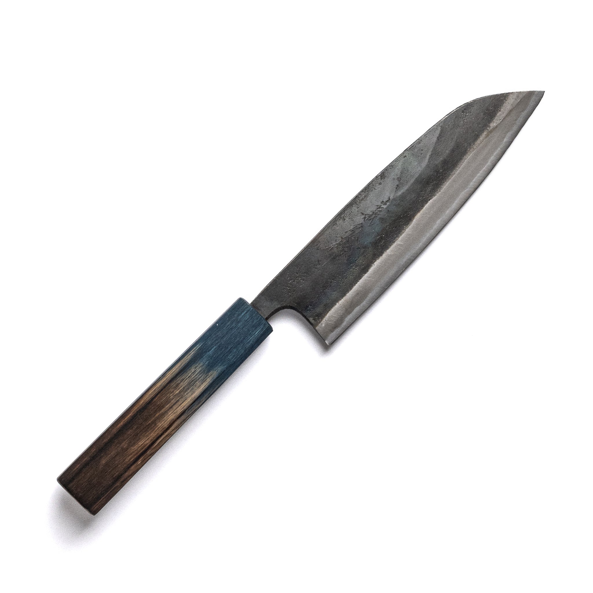 Yamawaki Blue Steel No.2 Santoku Knife – omakase