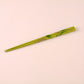 Green Rimpa Pine and Bamboo Wakasa Lacquer Chopsticks