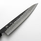 Ishizuchi Blue Super Steel Kurohada Tsuchime Petty Knife Rosewood Handle