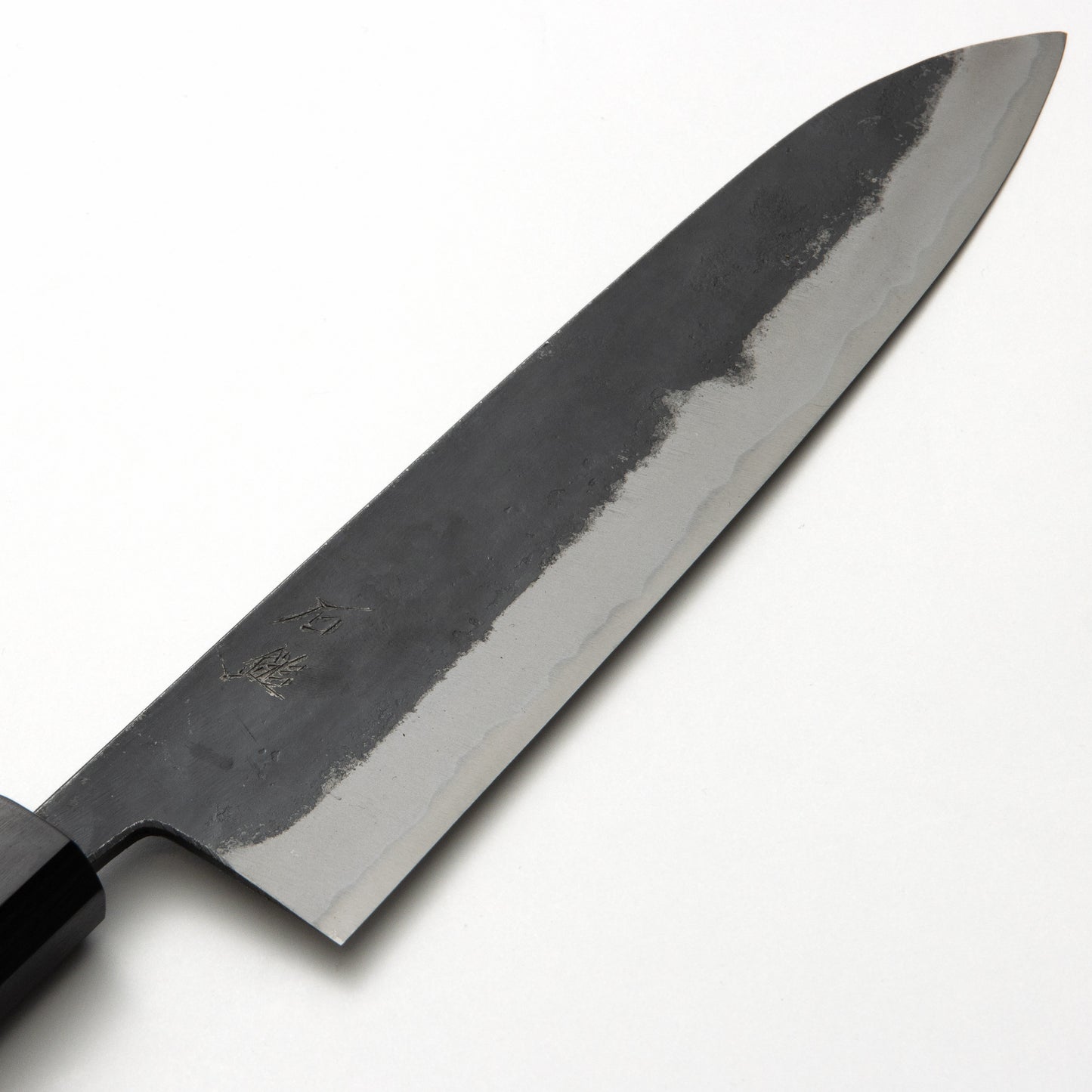 Ishizuchi Blue Super Steel Chef Knife Walnut Handle
